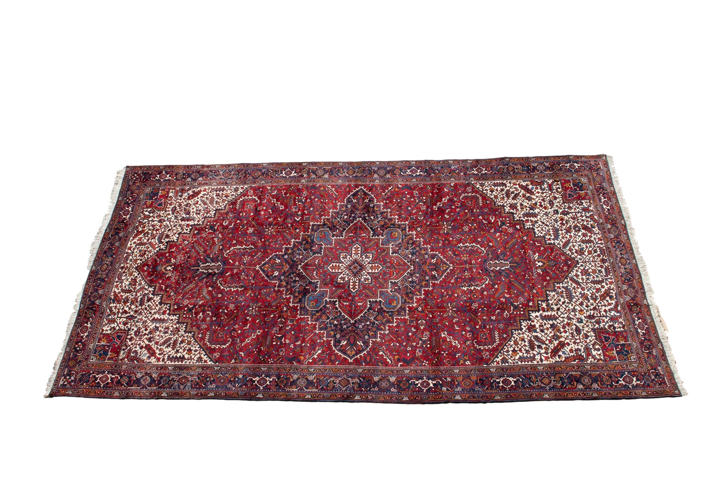 11.5x22.5 Vintage Mehrivan Carpet by Old New House® - main product image for Resin Society