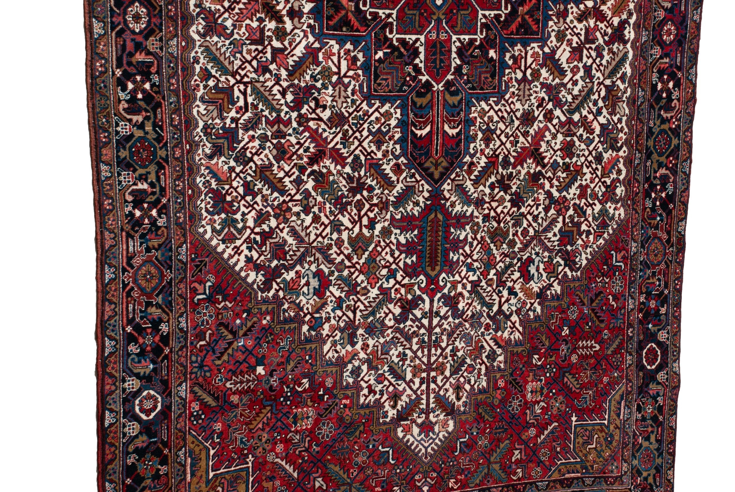 11.5x20.5 Vintage Mehrivan Carpet by Old New House® - product image 10 for Resin Society