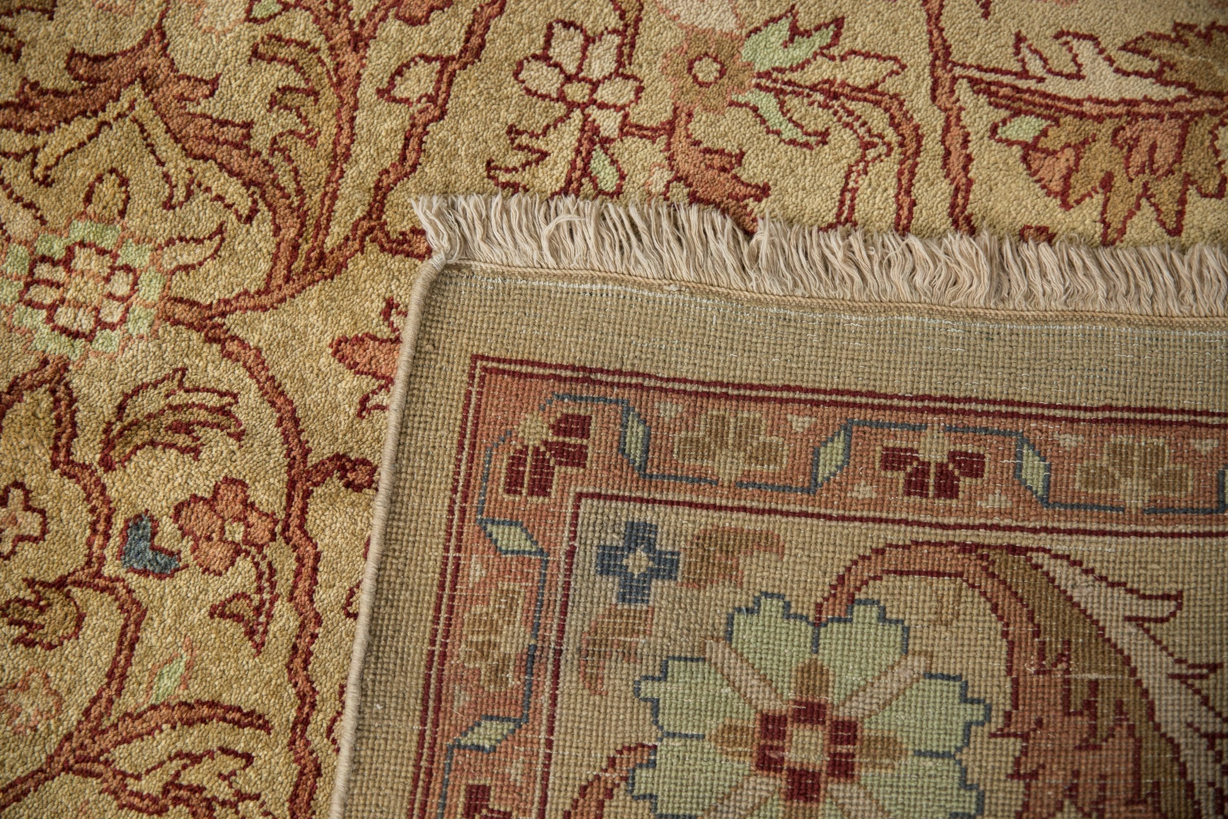 9x12 Vintage Indian Bijar Design Carpet by Old New House® - product image 12 for Resin Society