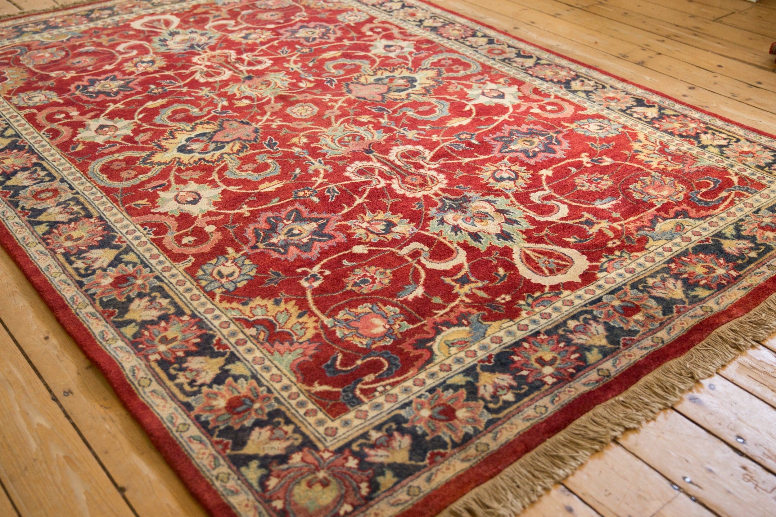 6x8.5 Vintage Agra Carpet by Old New House® - product image 4 for Resin Society