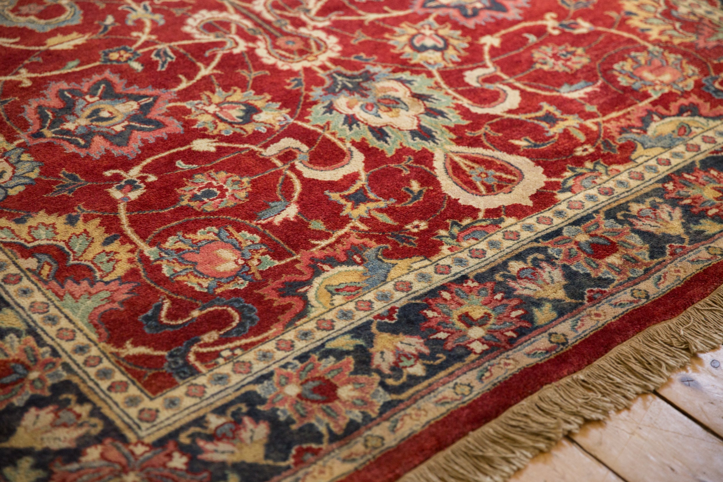 6x8.5 Vintage Agra Carpet by Old New House® - product image 5 for Resin Society