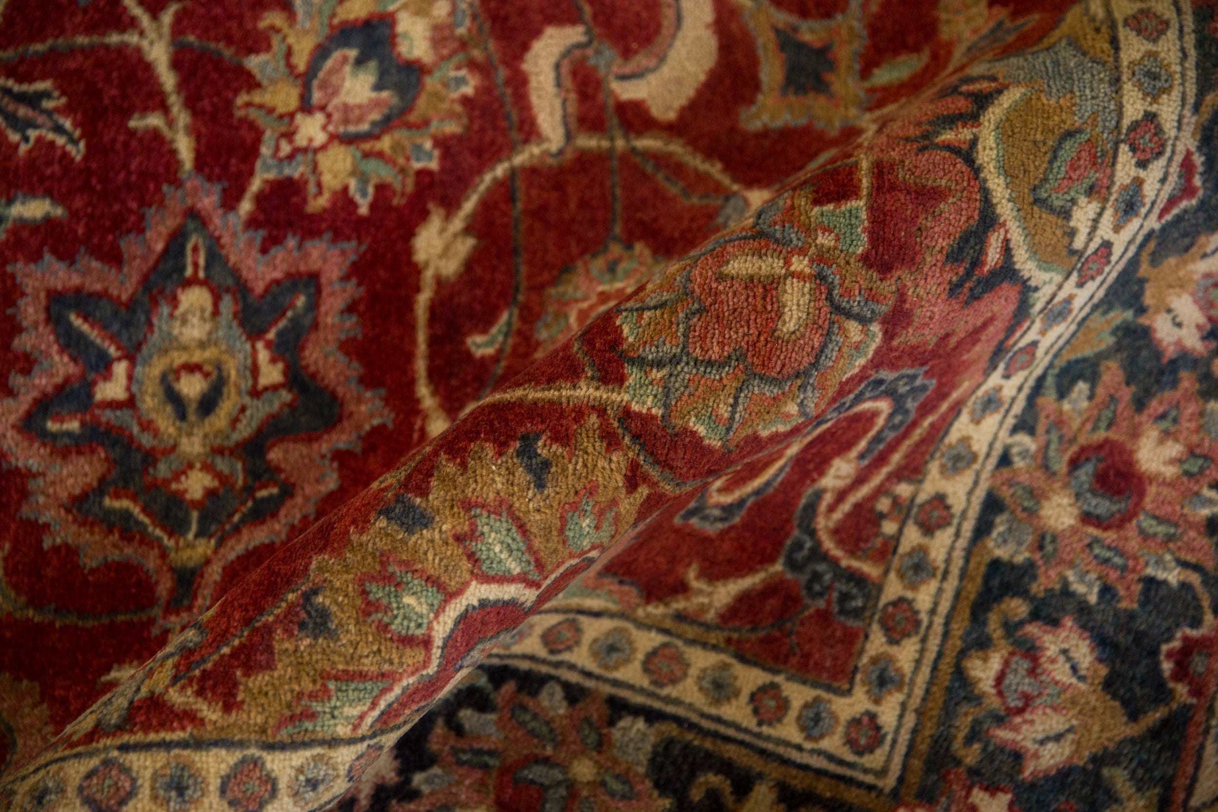 6x8.5 Vintage Agra Carpet by Old New House® - product image 11 for Resin Society
