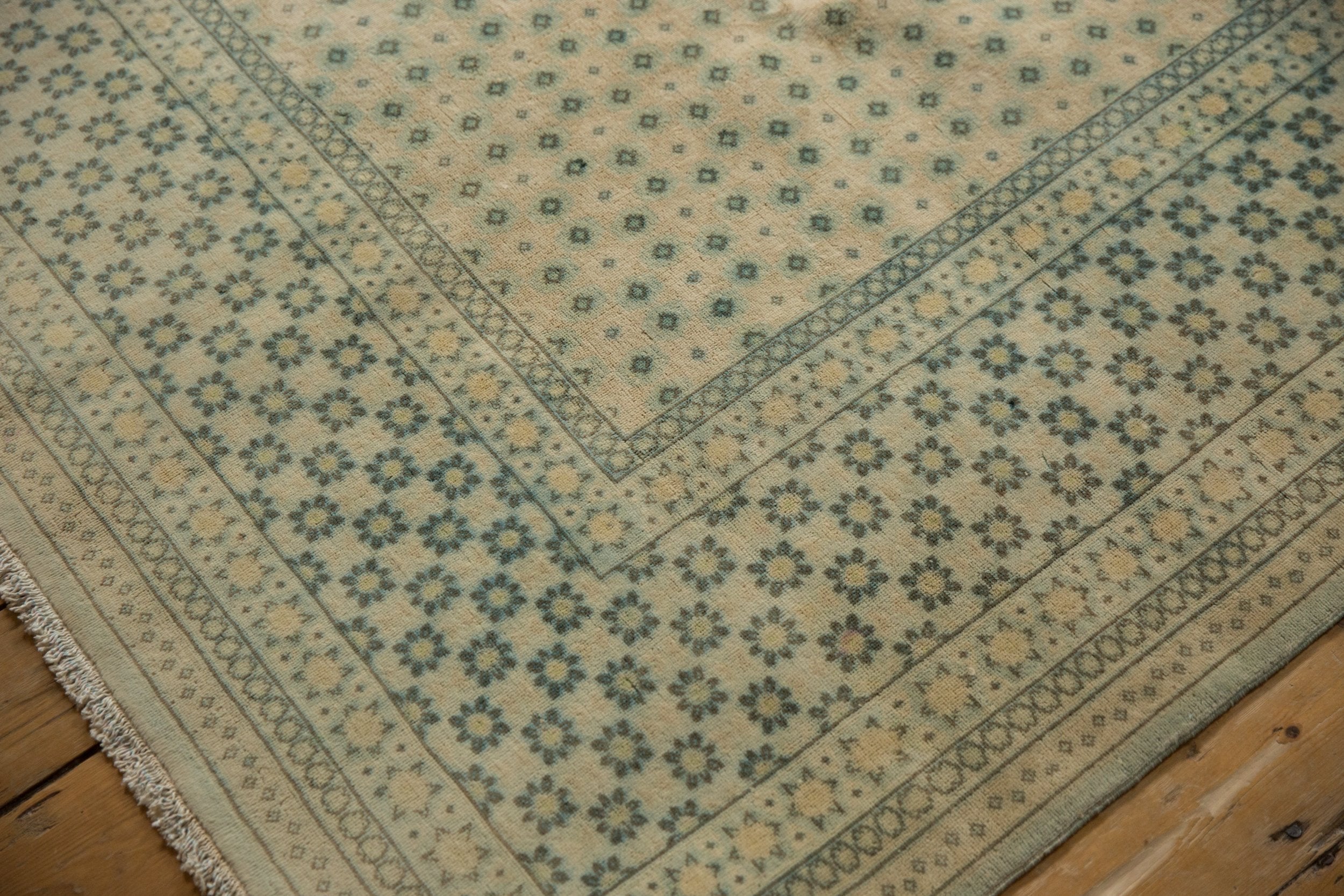 9x11.5 Vintage Distressed Bulgarian Tabriz Design Carpet by Old New House® - product image 8 for Resin Society