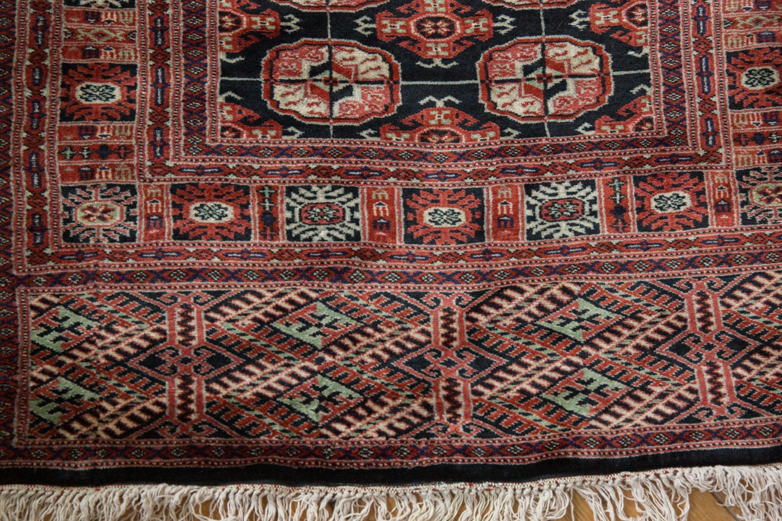 3x20 Vintage Fine Bokhara Rug Runner by Old New House® - product image 4 for Resin Society