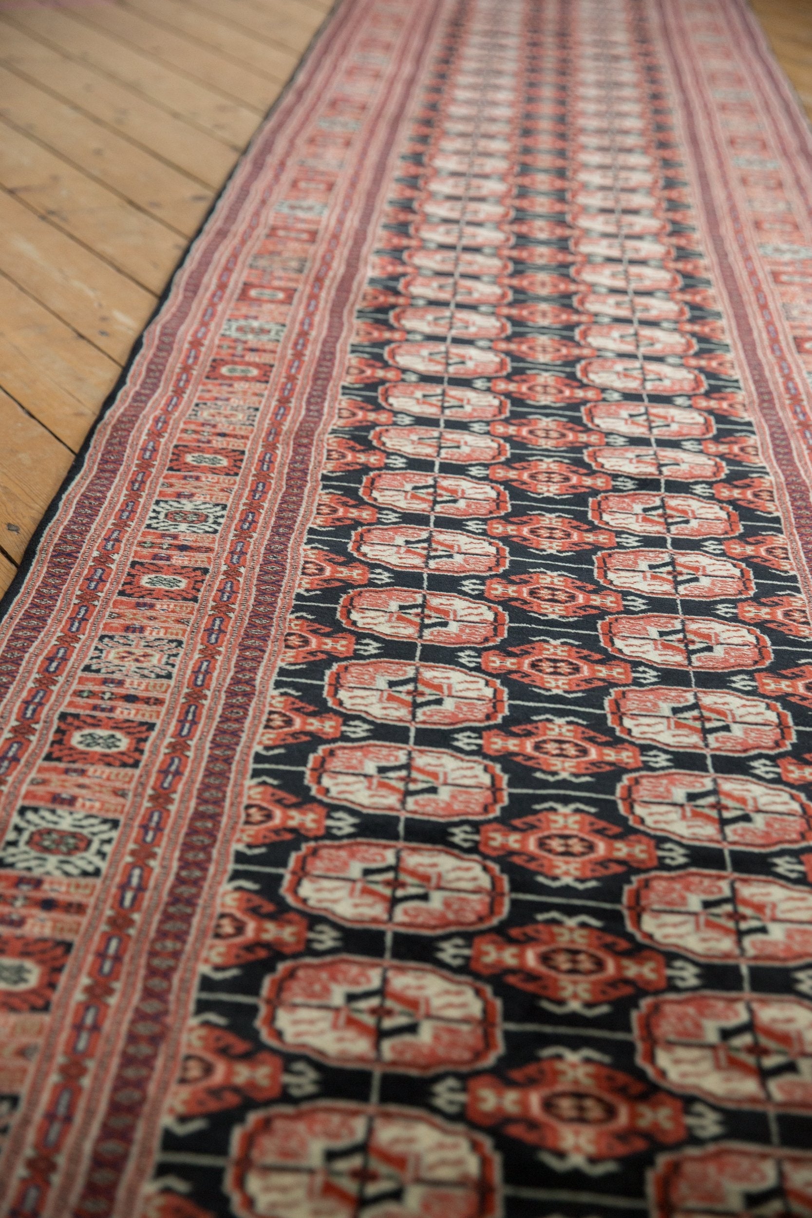3x20 Vintage Fine Bokhara Rug Runner by Old New House® - product image 8 for Resin Society