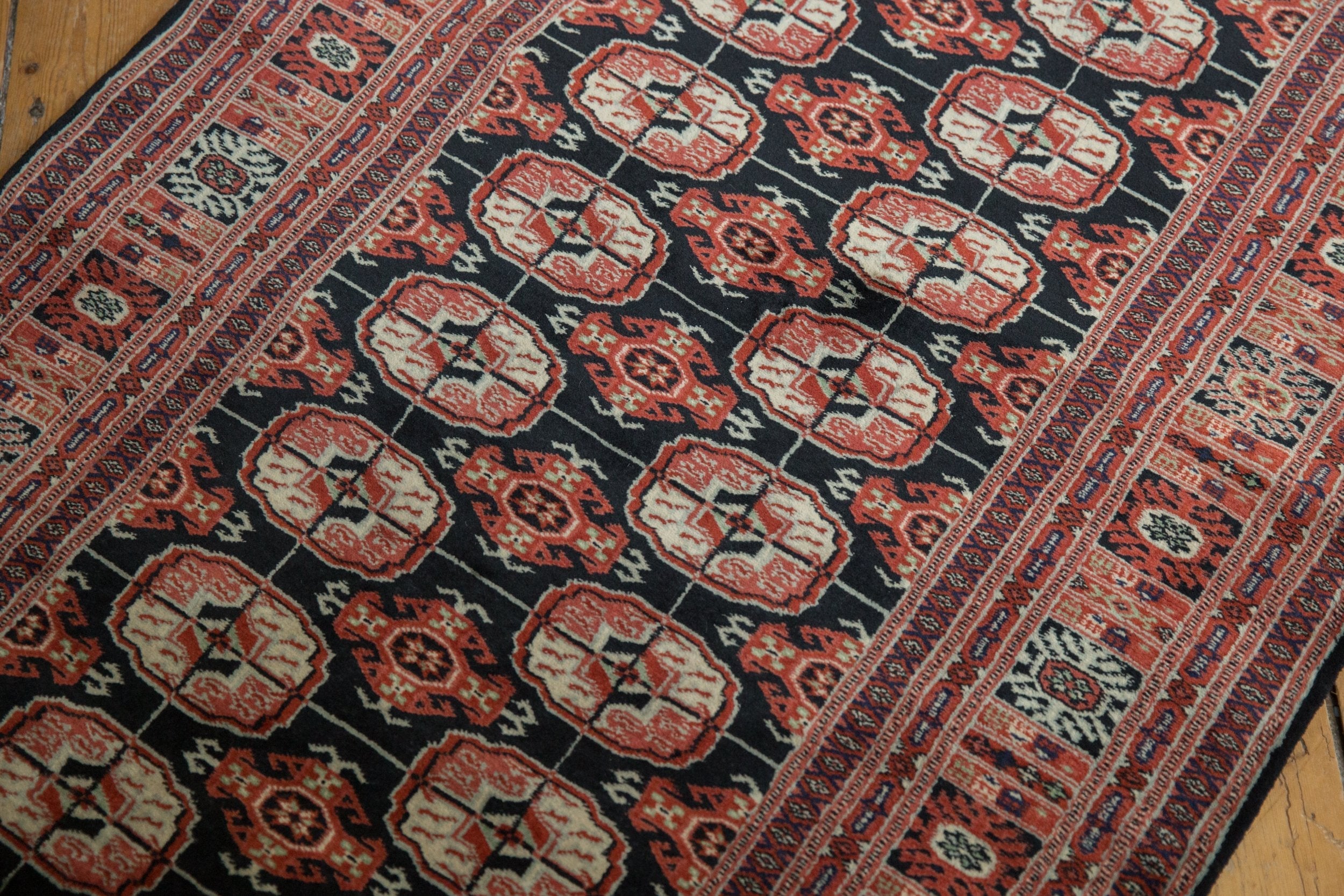 3x20 Vintage Fine Bokhara Rug Runner by Old New House® - product image 11 for Resin Society