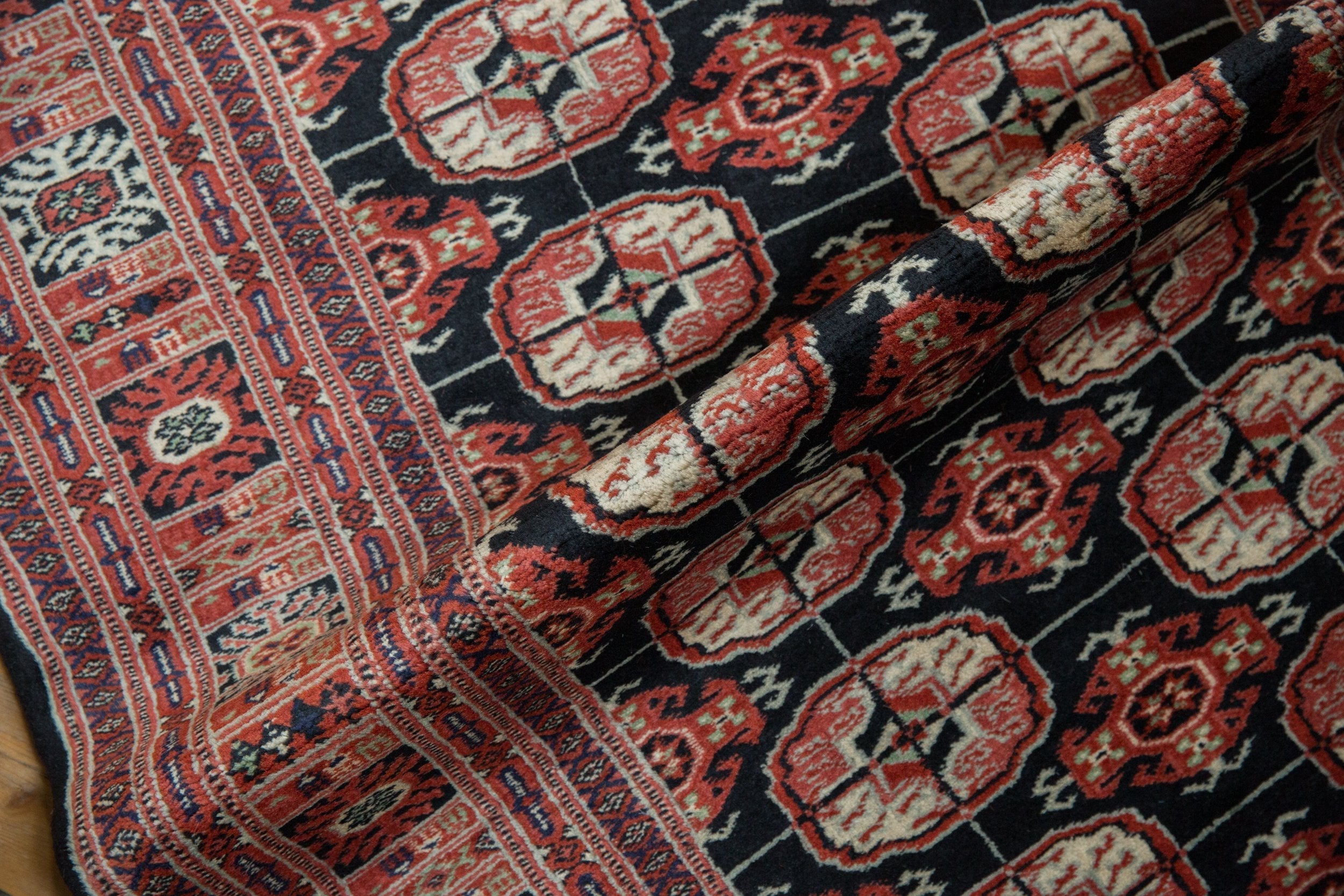 3x20 Vintage Fine Bokhara Rug Runner by Old New House® - product image 12 for Resin Society