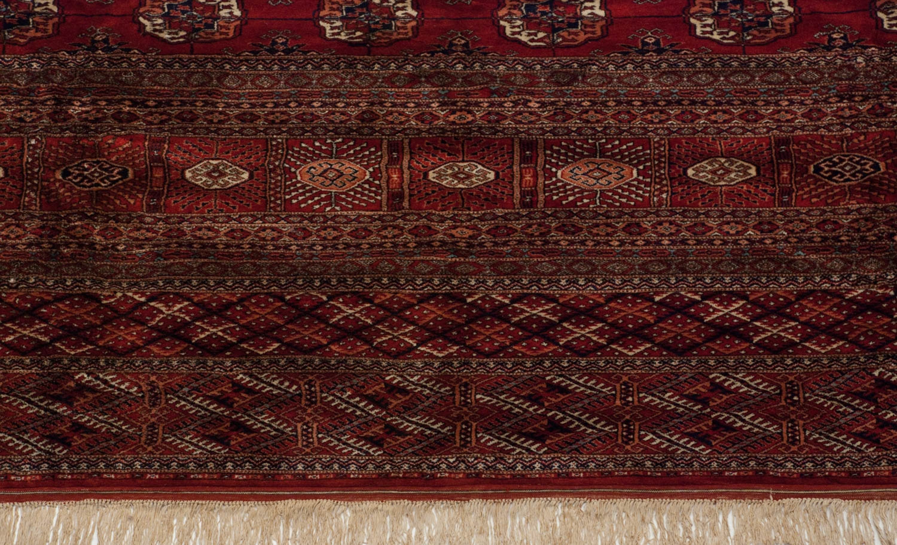 13x19.5 Vintage Fine Bokhara Carpet by Old New House® - product image 8 for Resin Society