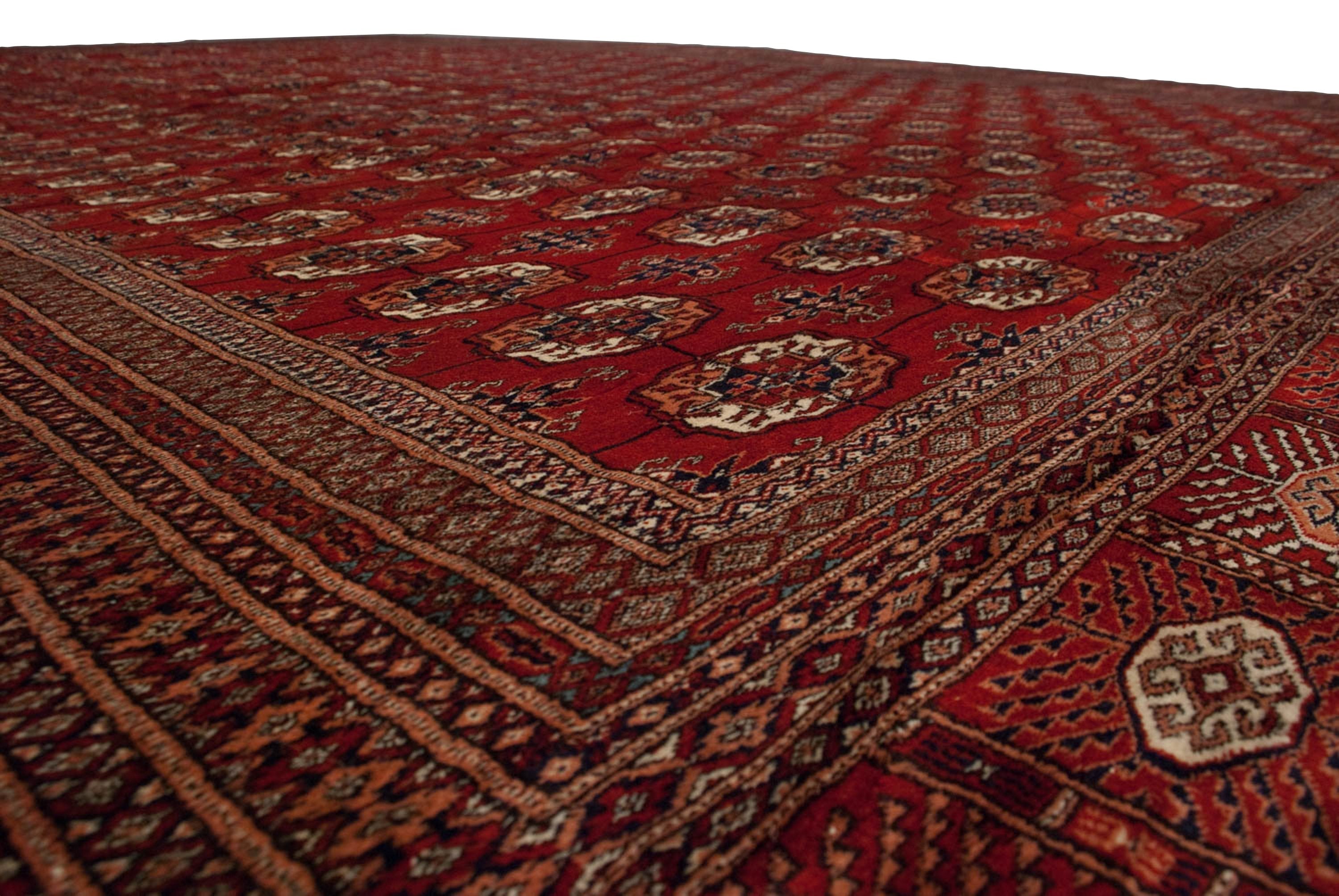 13x19.5 Vintage Fine Bokhara Carpet by Old New House® - product image 12 for Resin Society