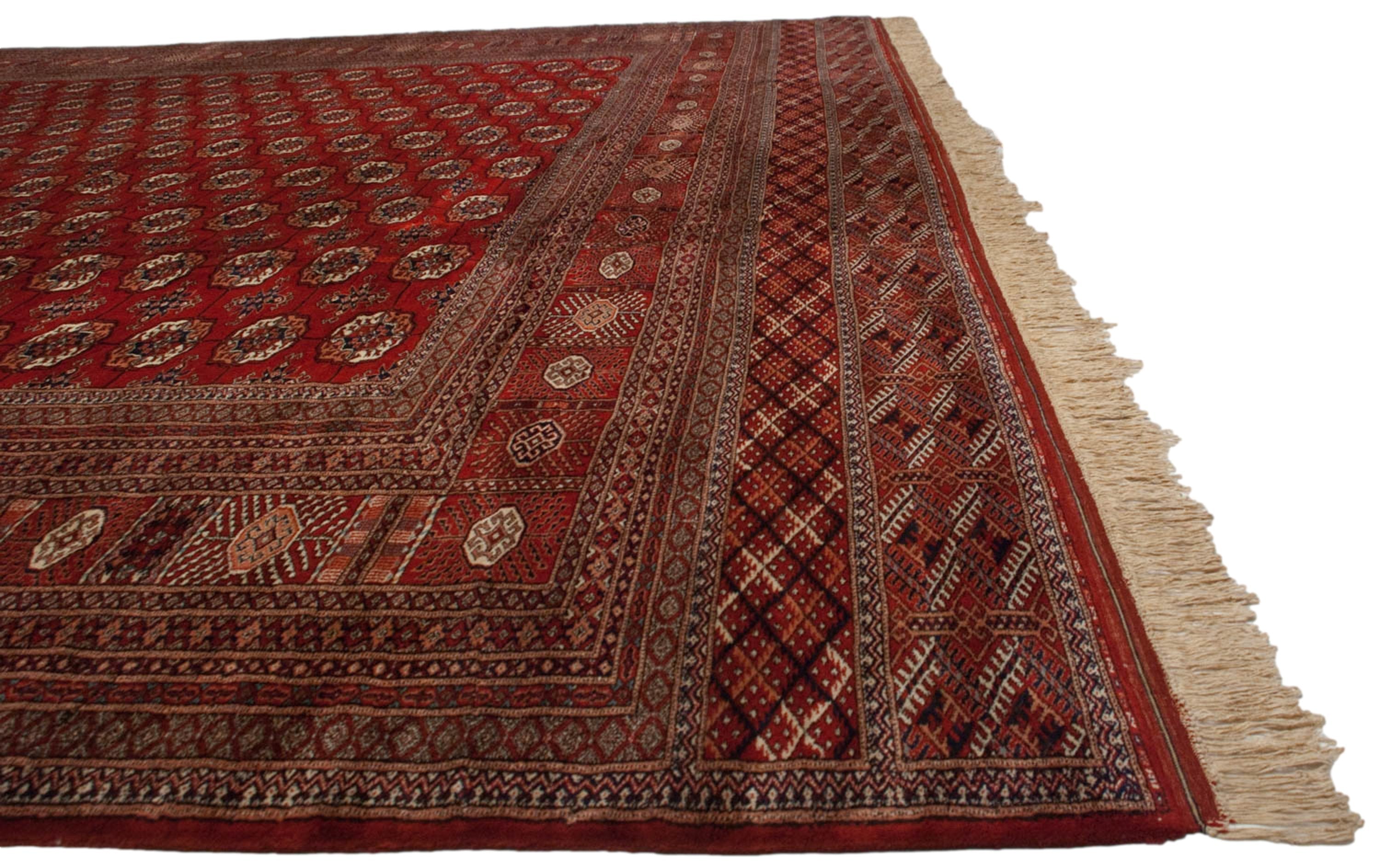 13x19.5 Vintage Fine Bokhara Carpet by Old New House® - product image 13 for Resin Society
