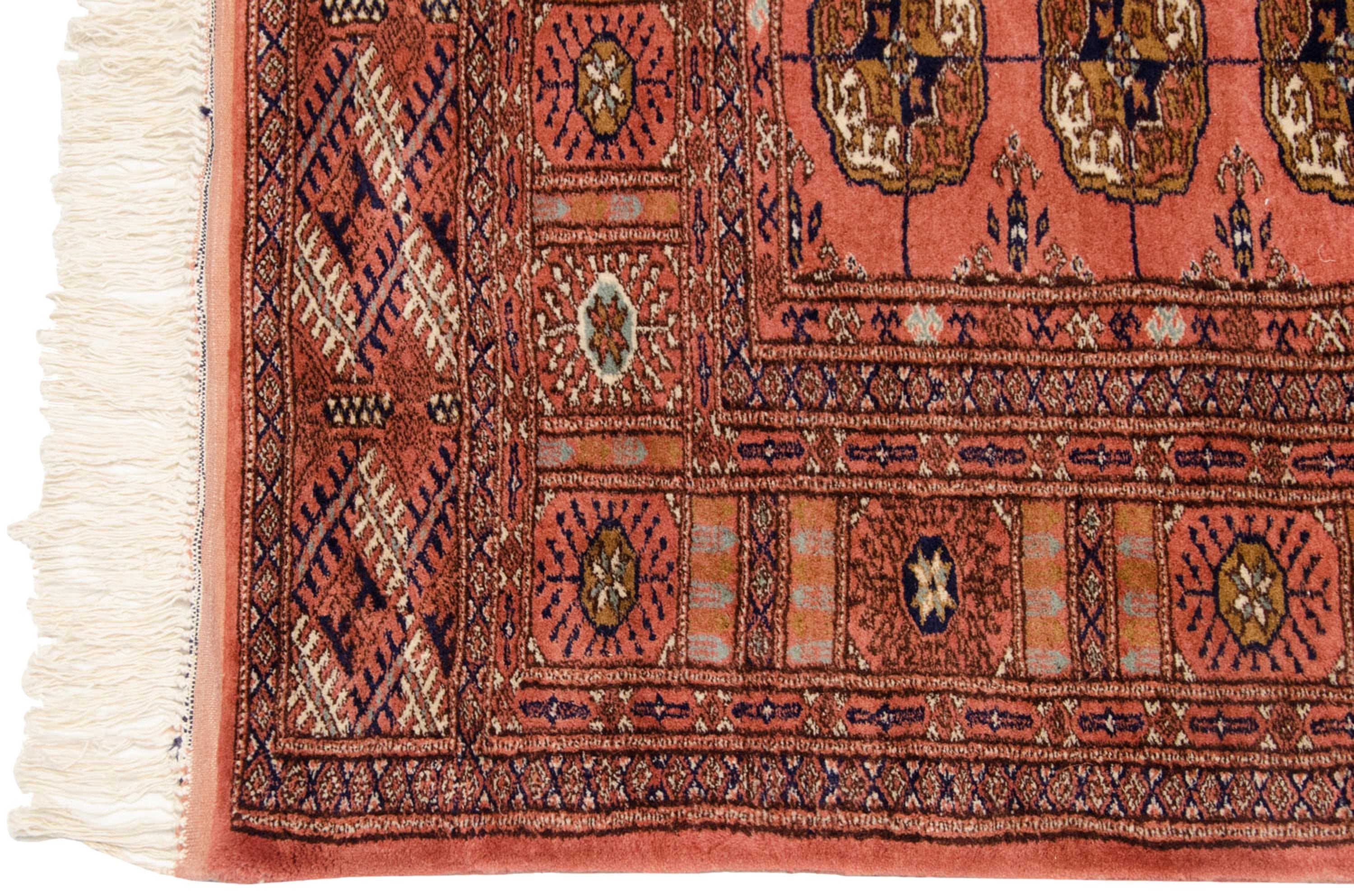 5x5 Vintage Fine Bokhara Square Rug by Old New House® - product image 4 for Resin Society