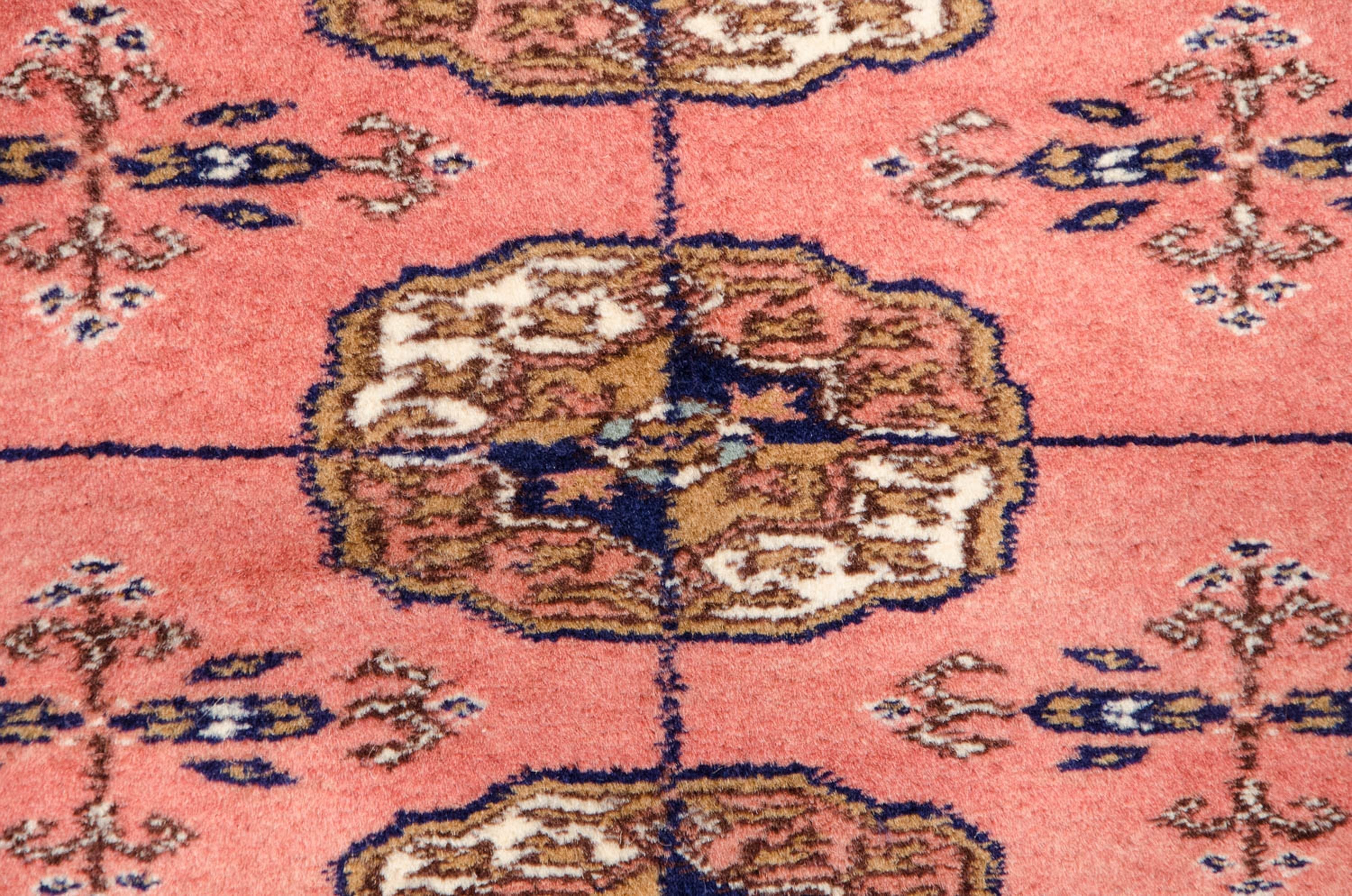 5x5 Vintage Fine Bokhara Square Rug by Old New House® - product image 5 for Resin Society