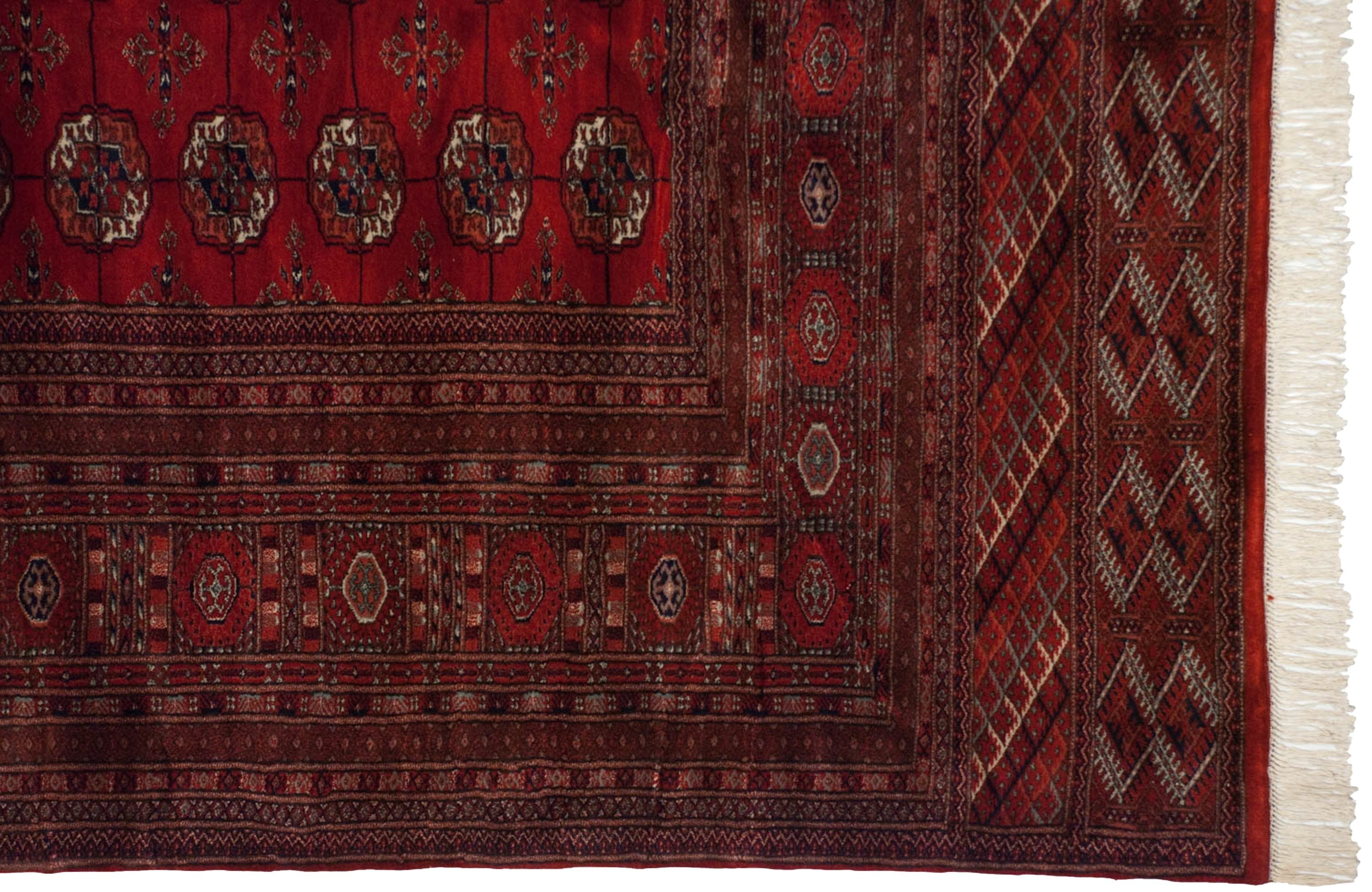 12.5x13 Vintage Fine Bokhara Square Carpet by Old New House® - product image 6 for Resin Society