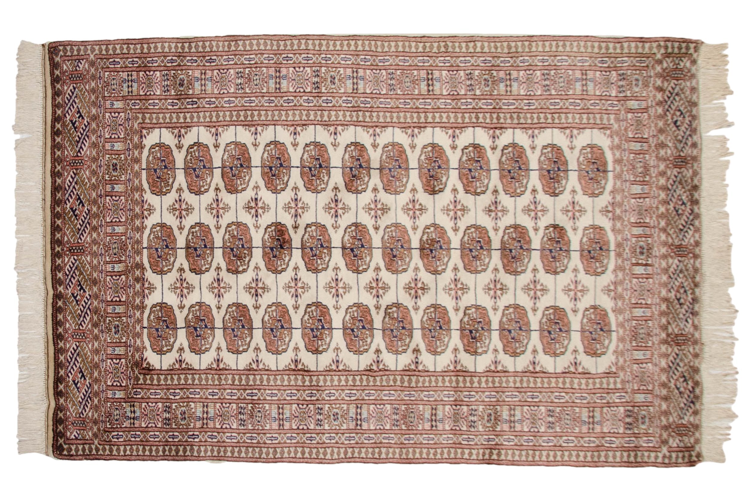 4x6 Vintage Fine Bokhara Rug by Old New House® - product image 2 for Resin Society