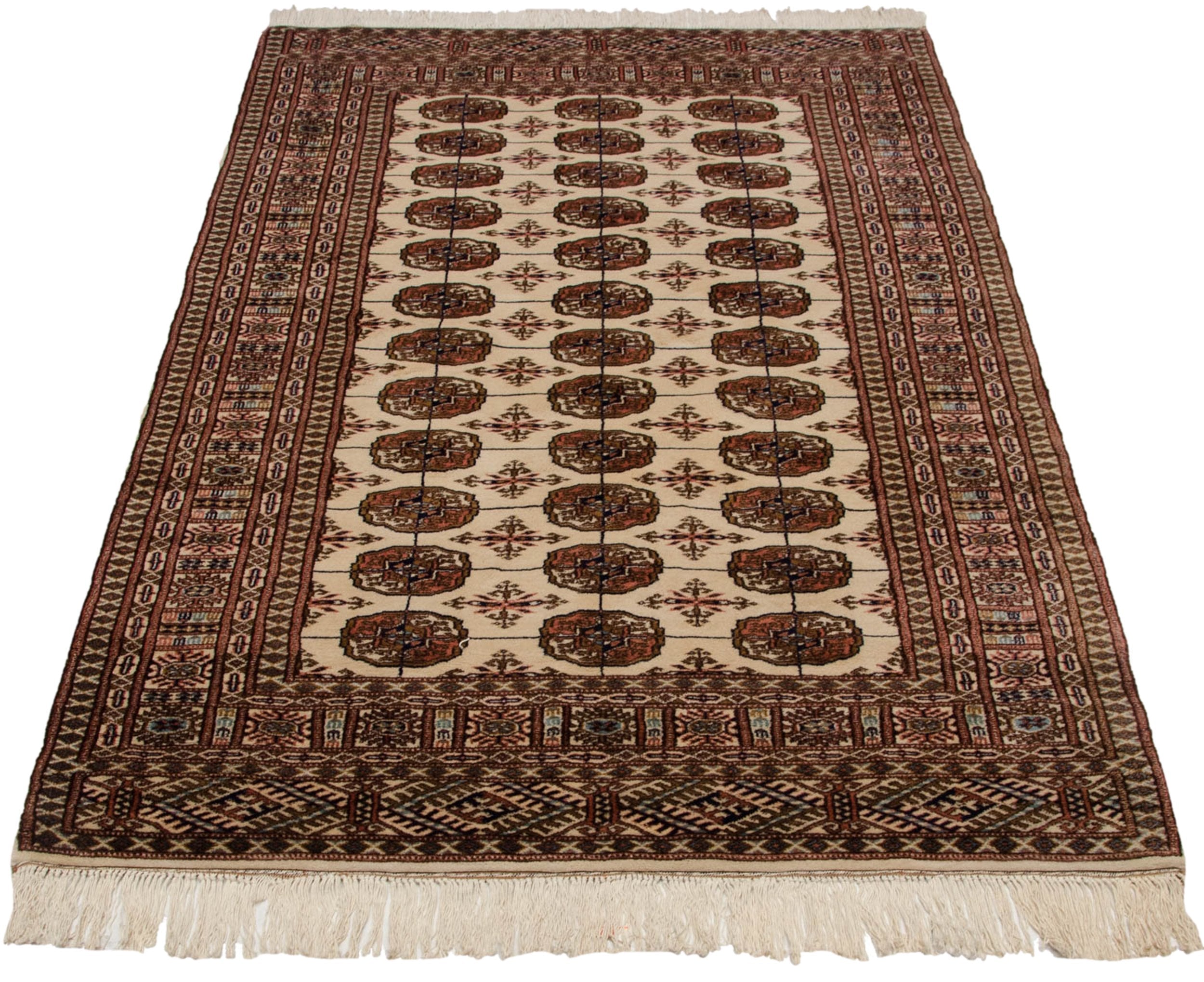 4x6 Vintage Fine Bokhara Rug by Old New House® - product image 3 for Resin Society