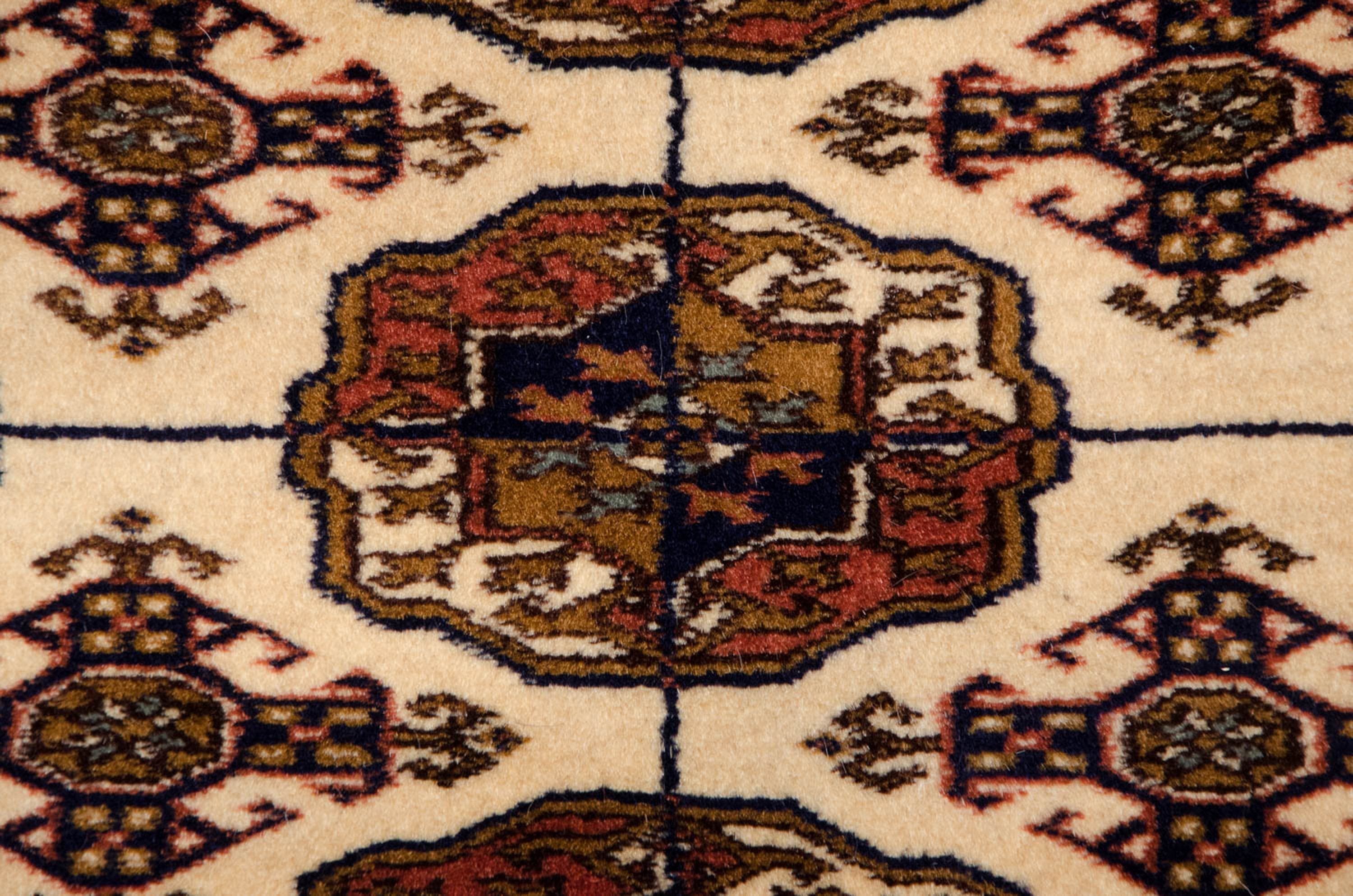 5x5 Vintage Fine Bokhara Square Rug by Old New House® - product image 5 for Resin Society