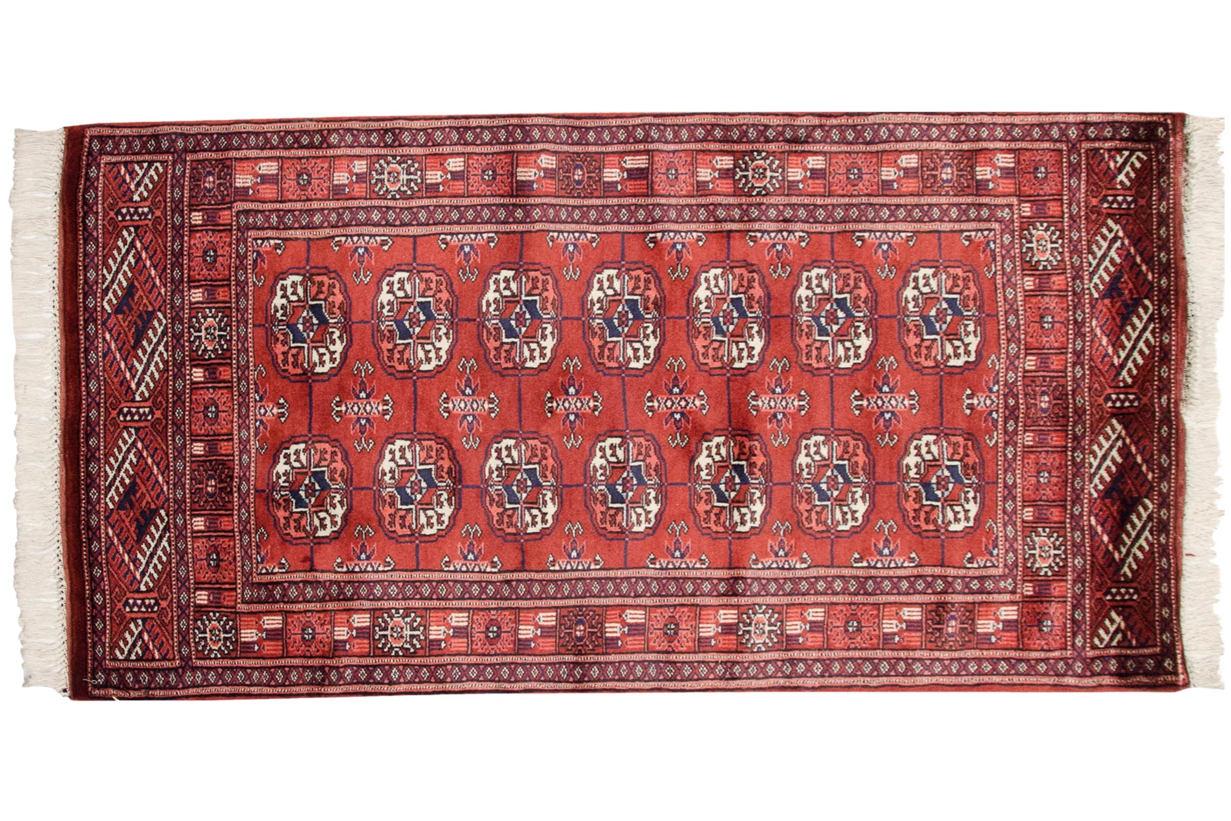 2.5x4 Vintage Fine Bokhara Rug by Old New House® - product image 2 for Resin Society