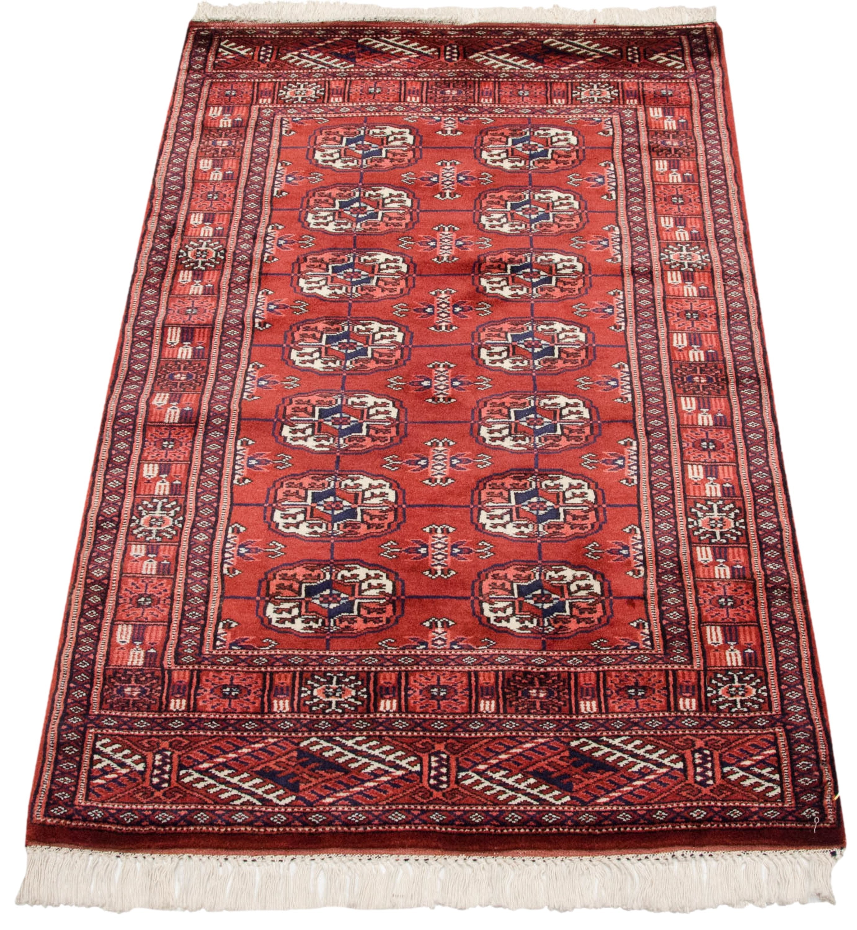 2.5x4 Vintage Fine Bokhara Rug by Old New House® - product image 5 for Resin Society