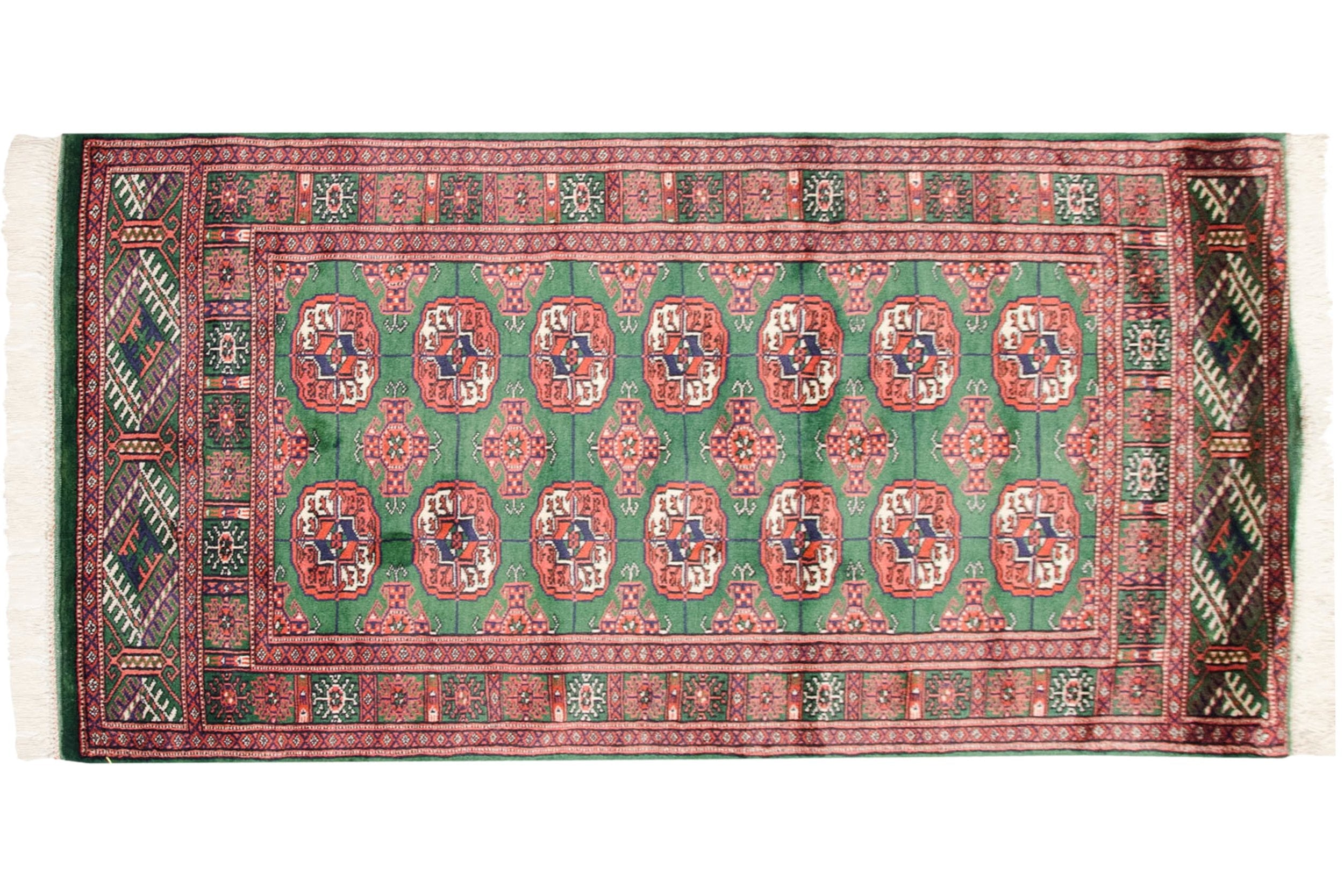 2.5x4 Vintage Fine Bokhara Rug by Old New House® - product image 2 for Resin Society