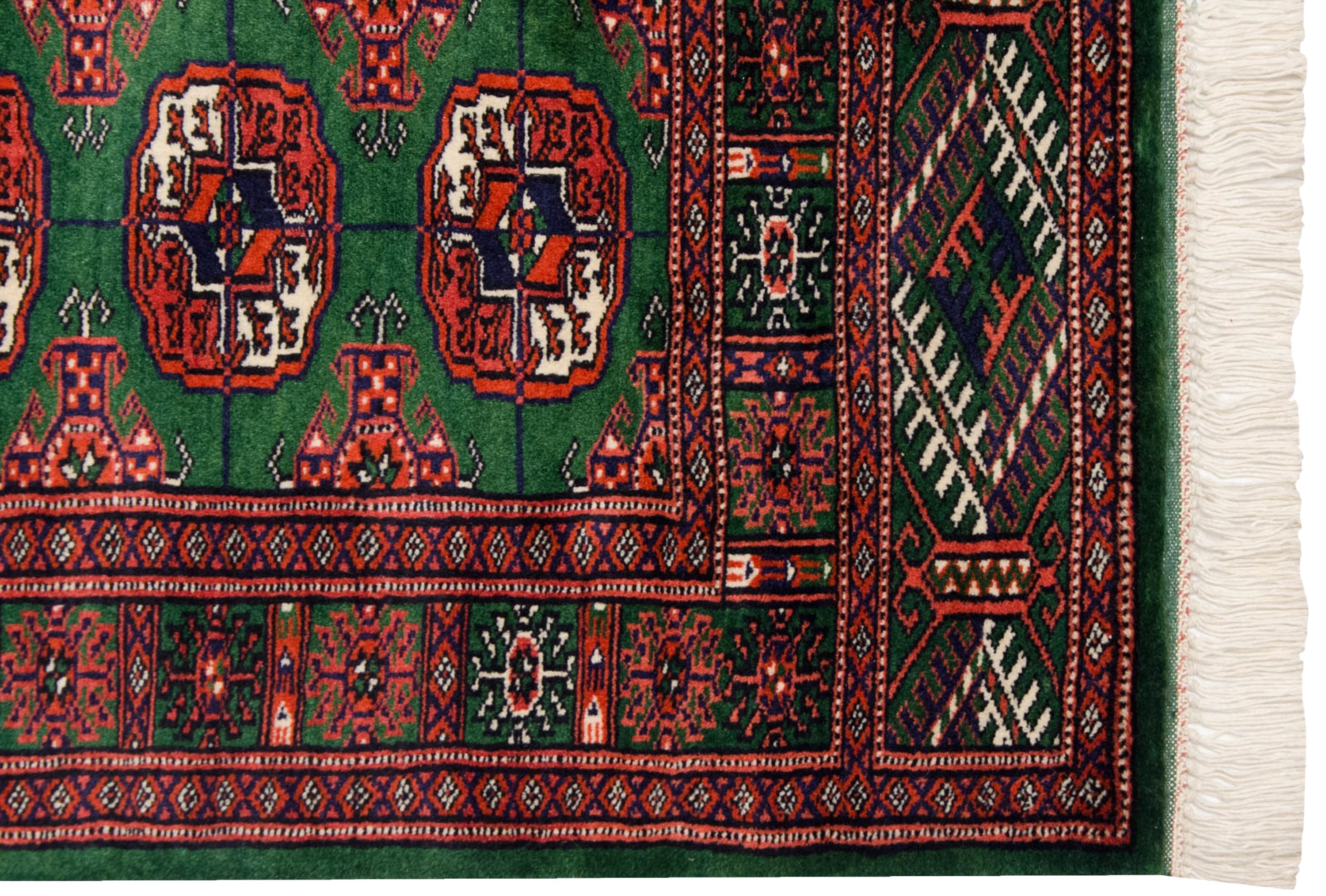 2.5x4 Vintage Fine Bokhara Rug by Old New House® - product image 3 for Resin Society