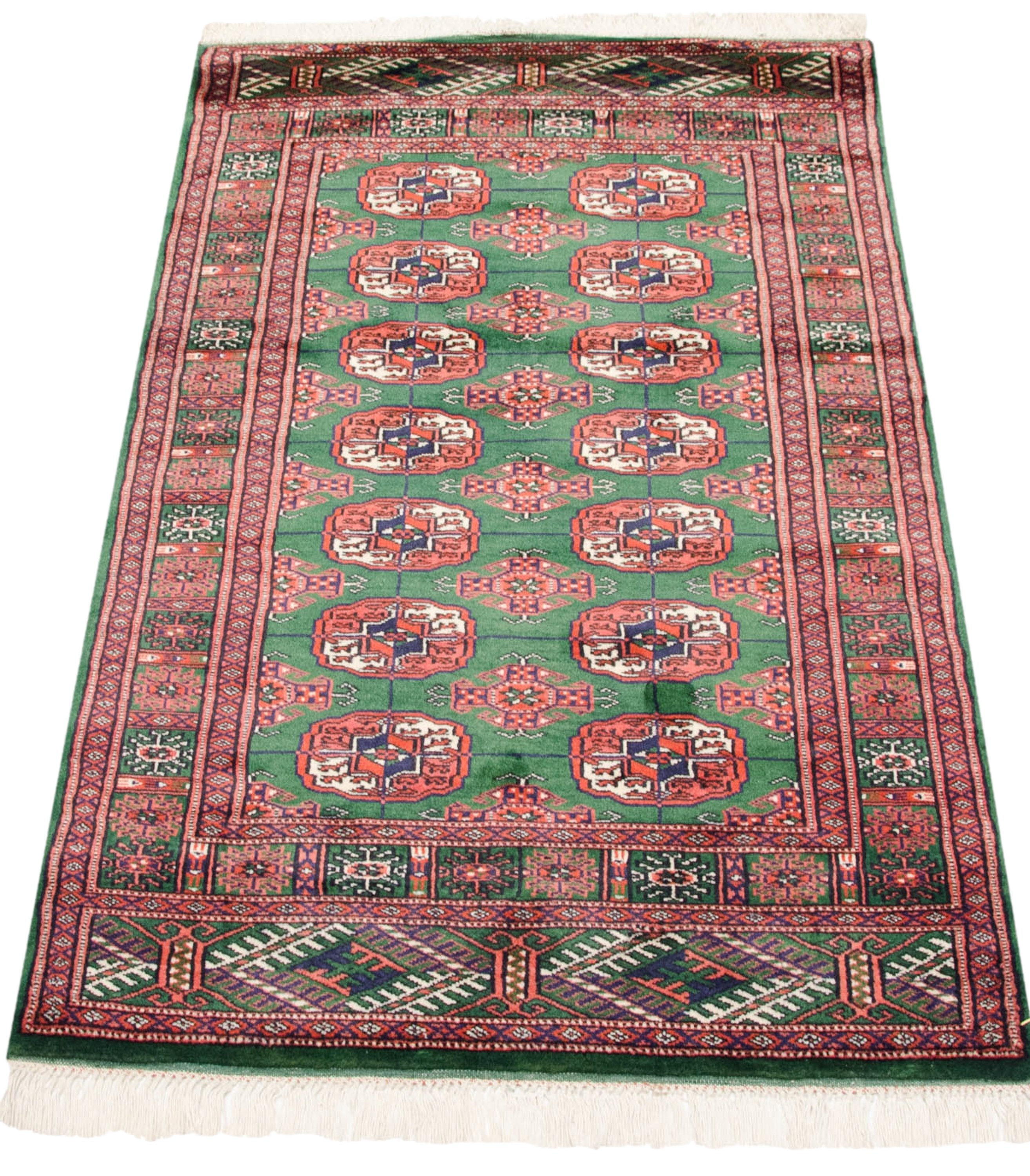 2.5x4 Vintage Fine Bokhara Rug by Old New House® - product image 5 for Resin Society