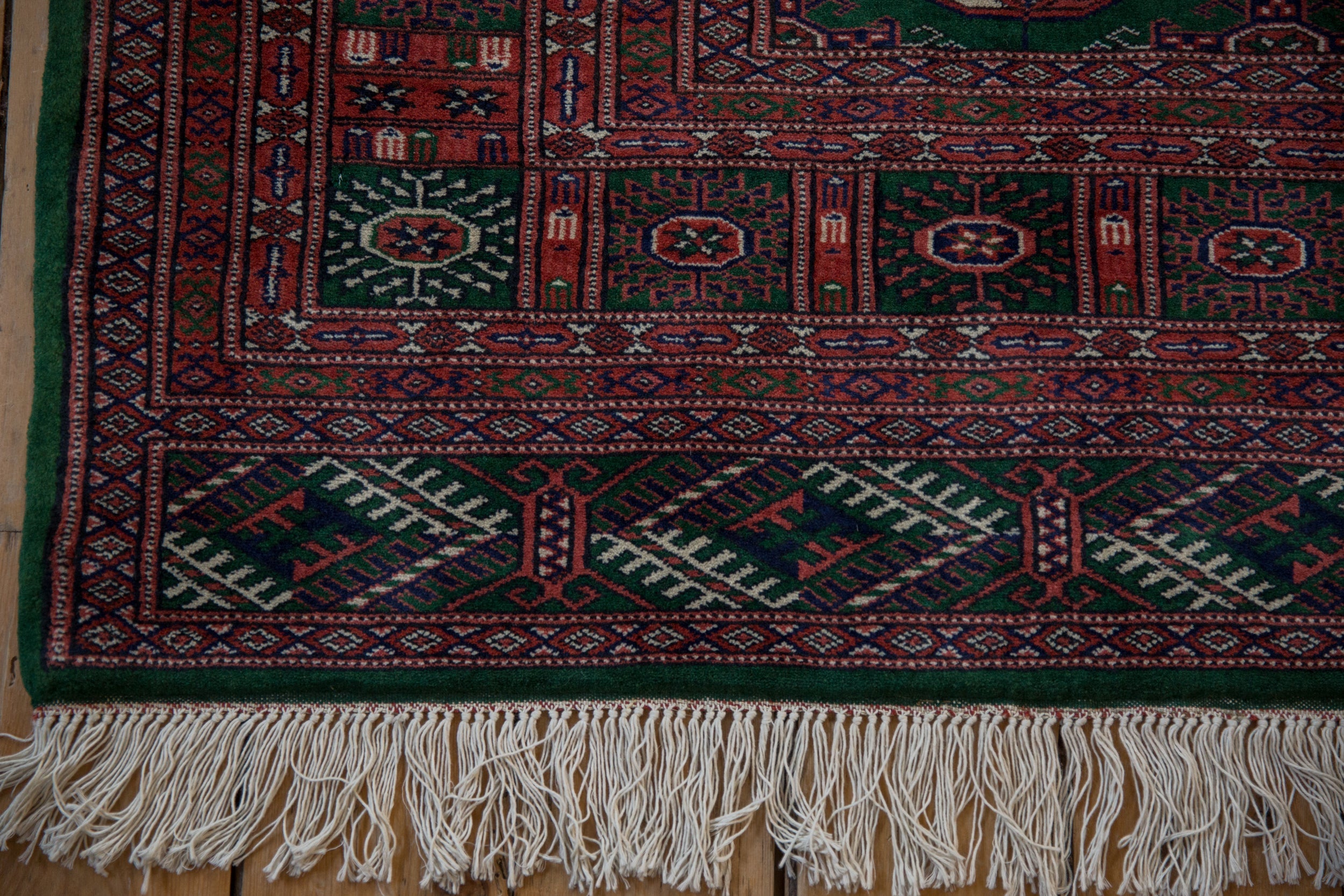 5x5 Vintage Fine Bokhara Square Rug by Old New House® - product image 6 for Resin Society
