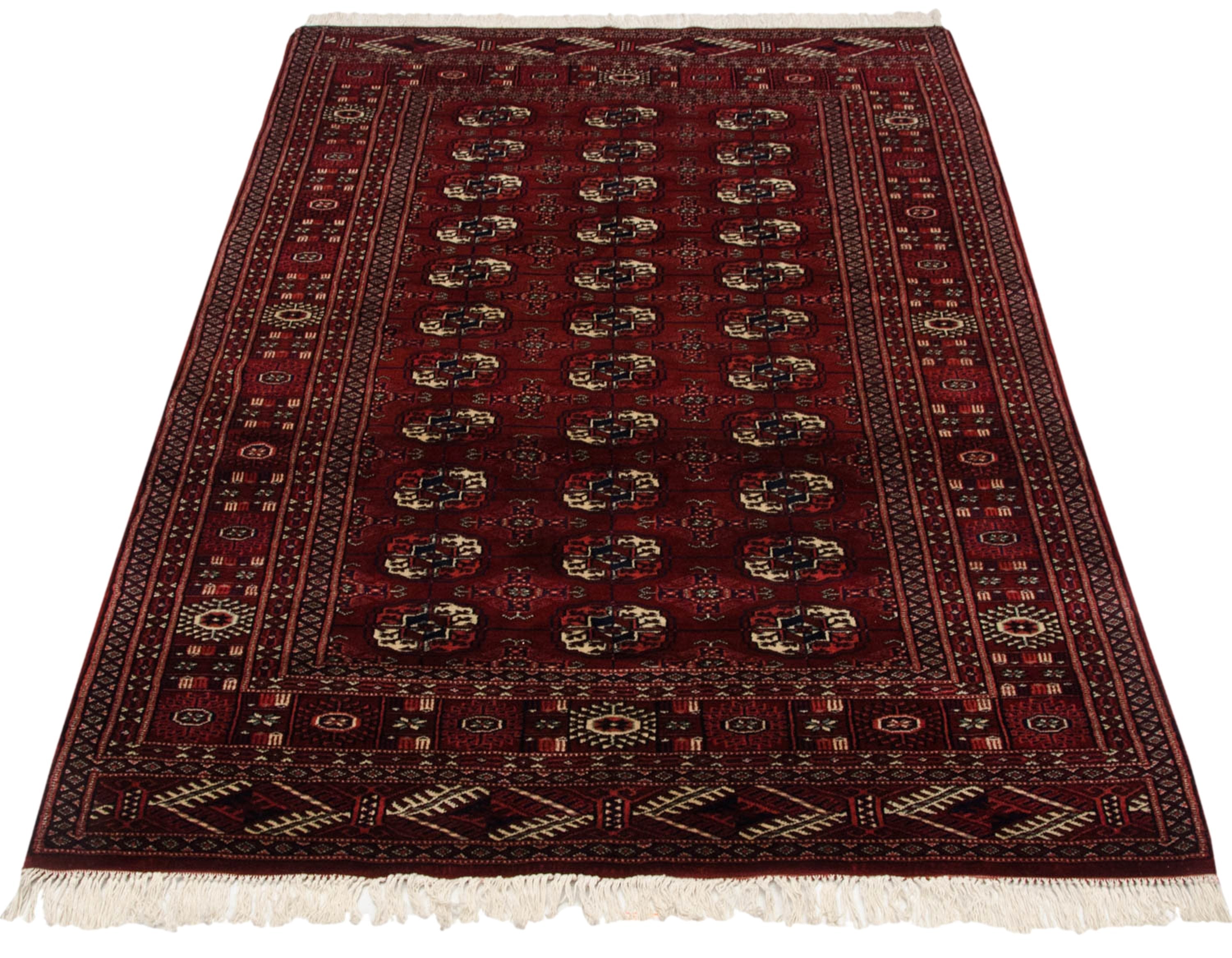 4x6 Vintage Fine Bokhara Rug by Old New House® - product image 3 for Resin Society