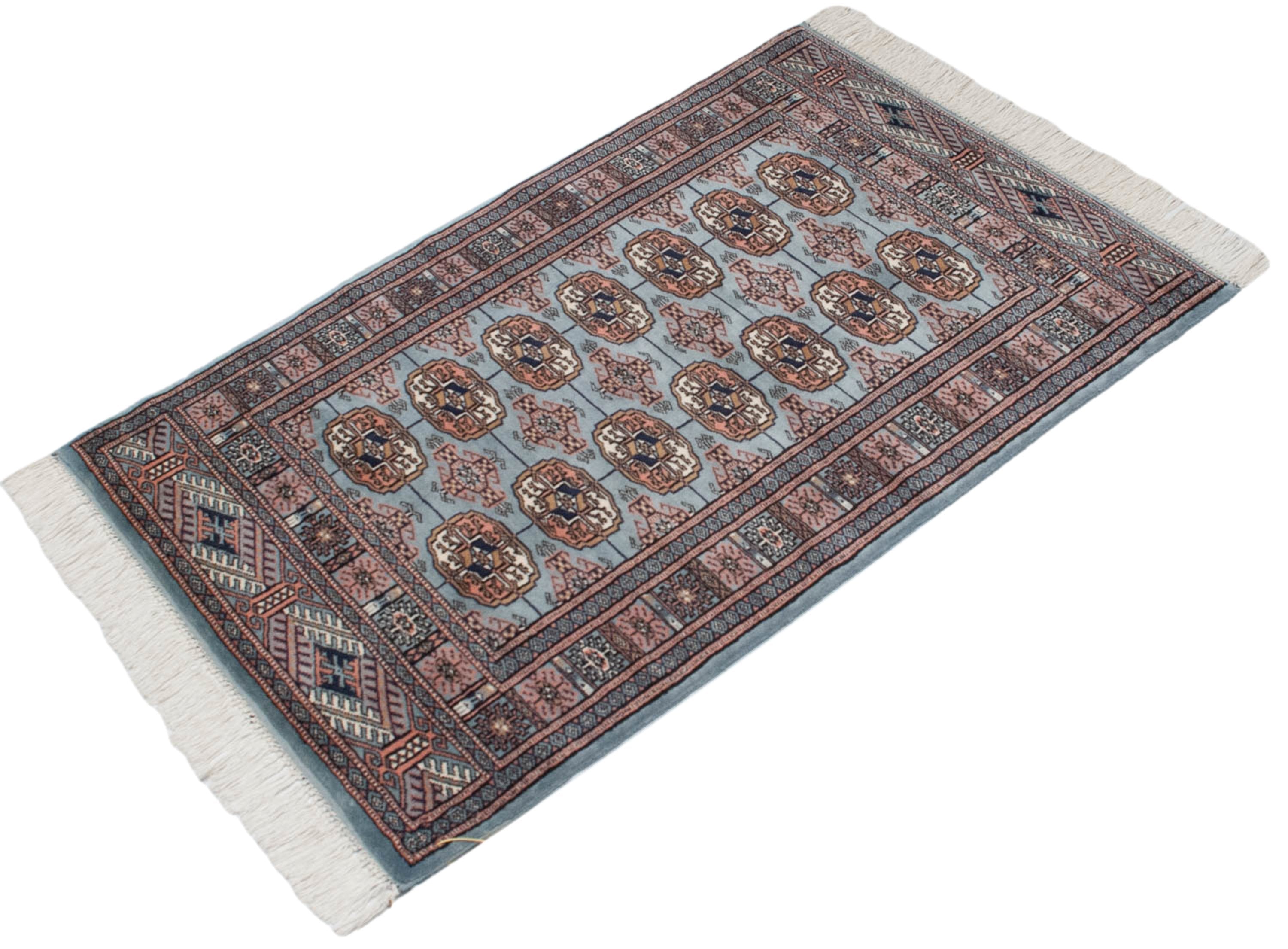 2.5x3 Vintage Fine Bokhara Square Rug by Old New House® - product image 13 for Resin Society