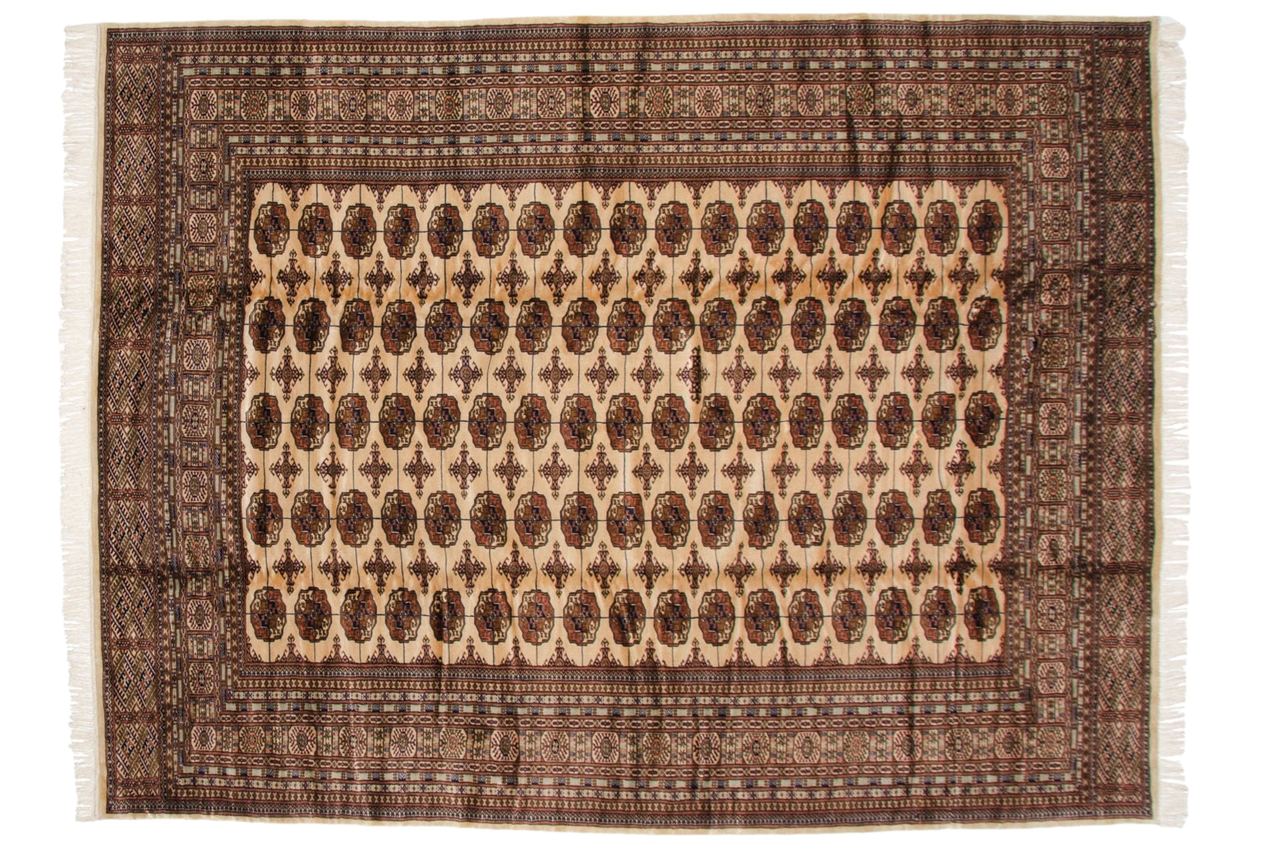 9x12 Vintage Fine Bokhara Carpet by Old New House® - main product image for Resin Society
