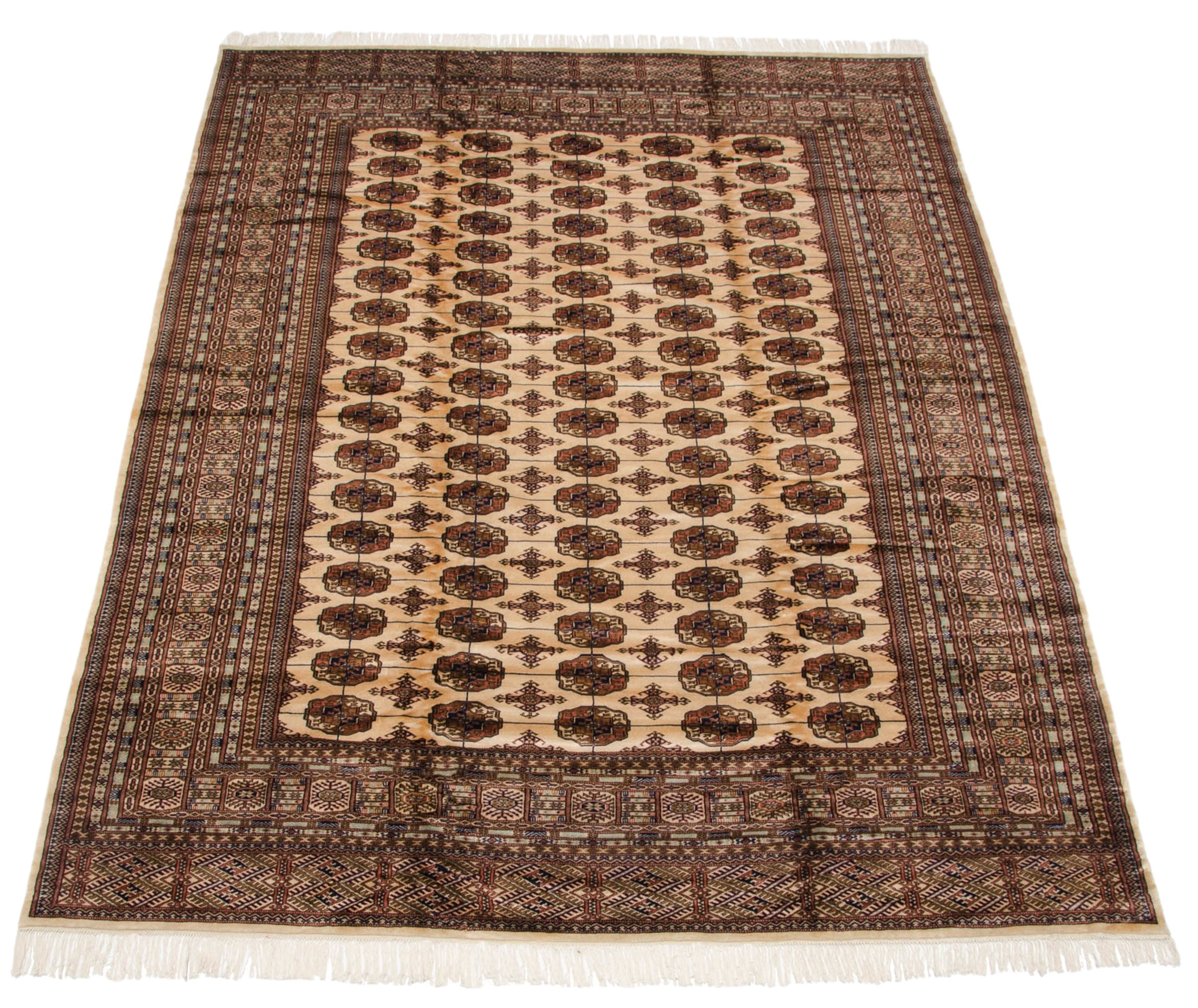9x12 Vintage Fine Bokhara Carpet by Old New House® - product image 3 for Resin Society