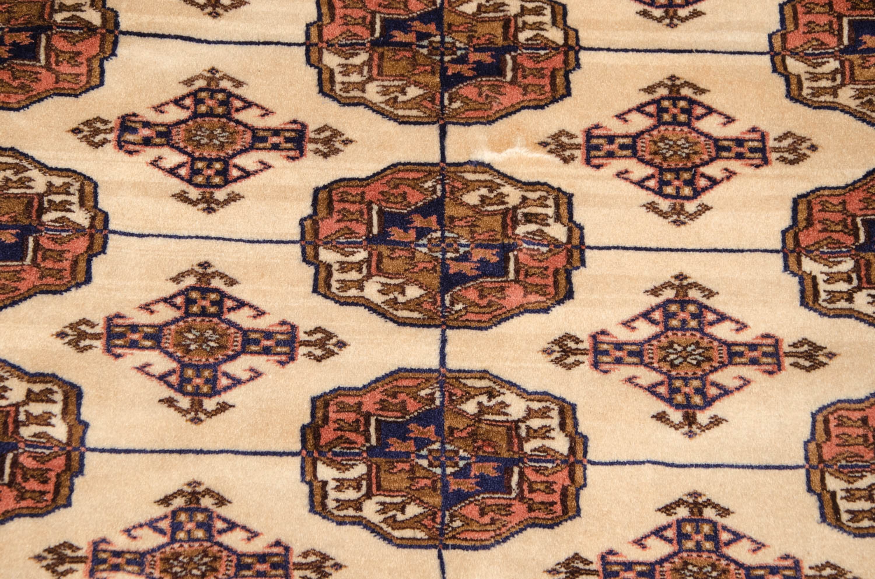 9x12 Vintage Fine Bokhara Carpet by Old New House® - product image 5 for Resin Society