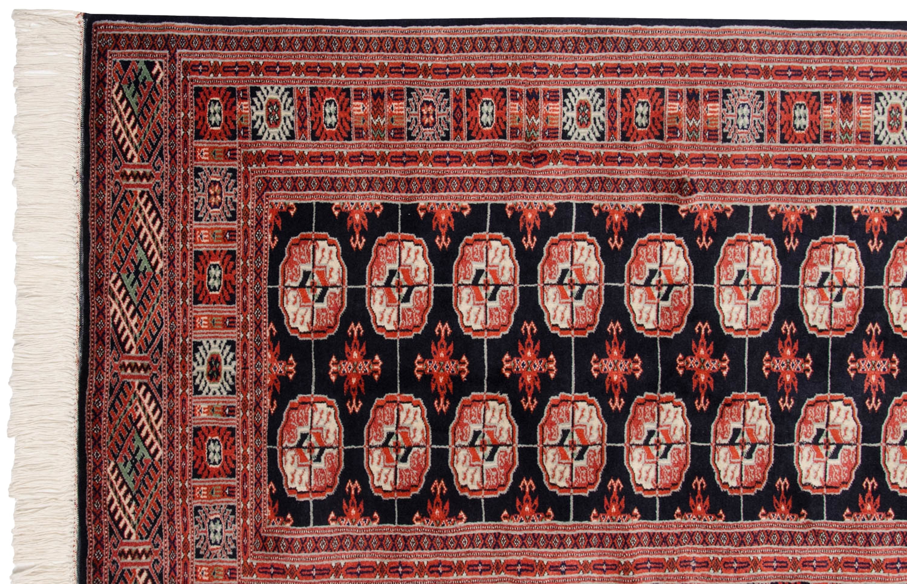 3x5 Vintage Fine Bokhara Rug by Old New House® - product image 4 for Resin Society