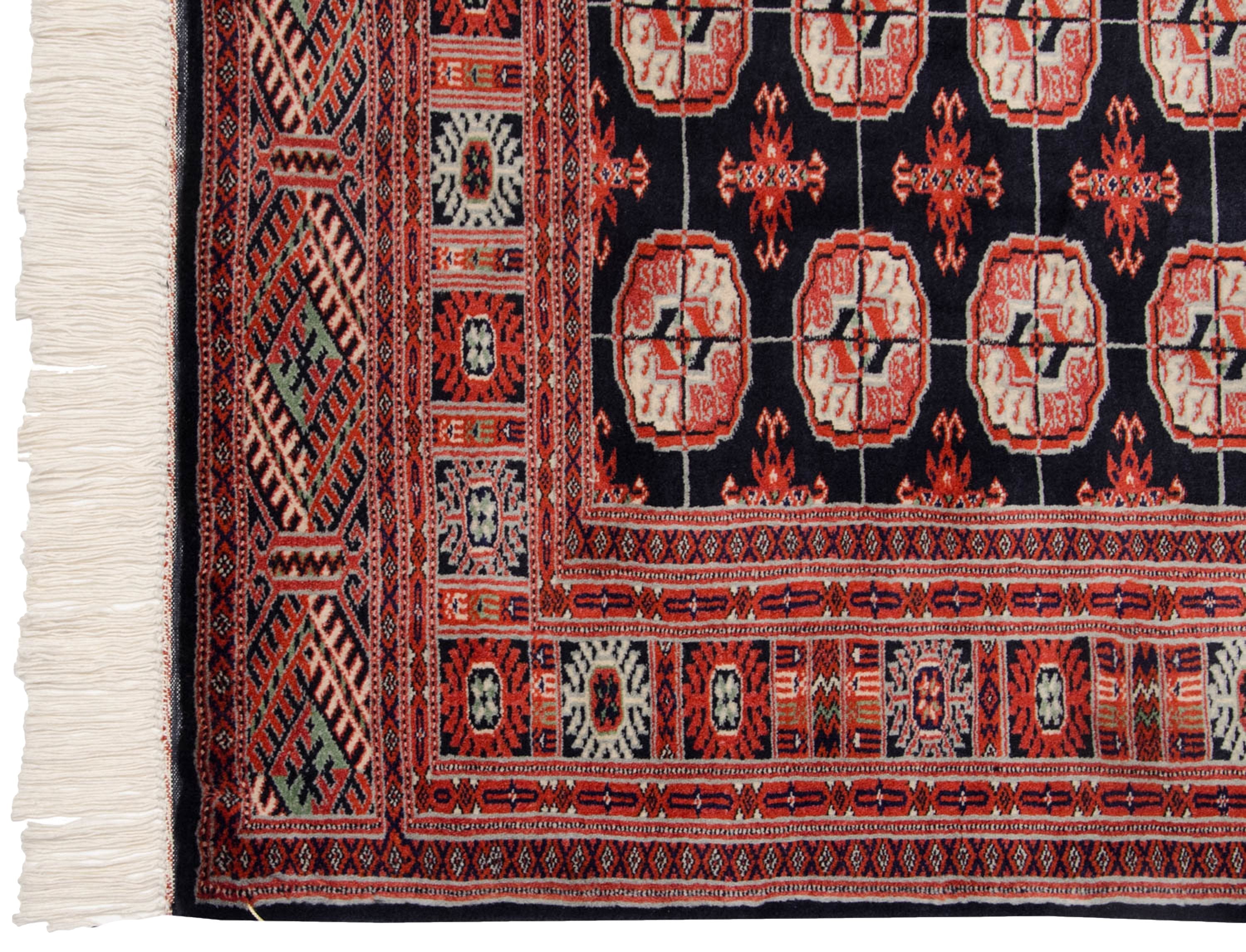 3x5 Vintage Fine Bokhara Rug by Old New House® - product image 5 for Resin Society