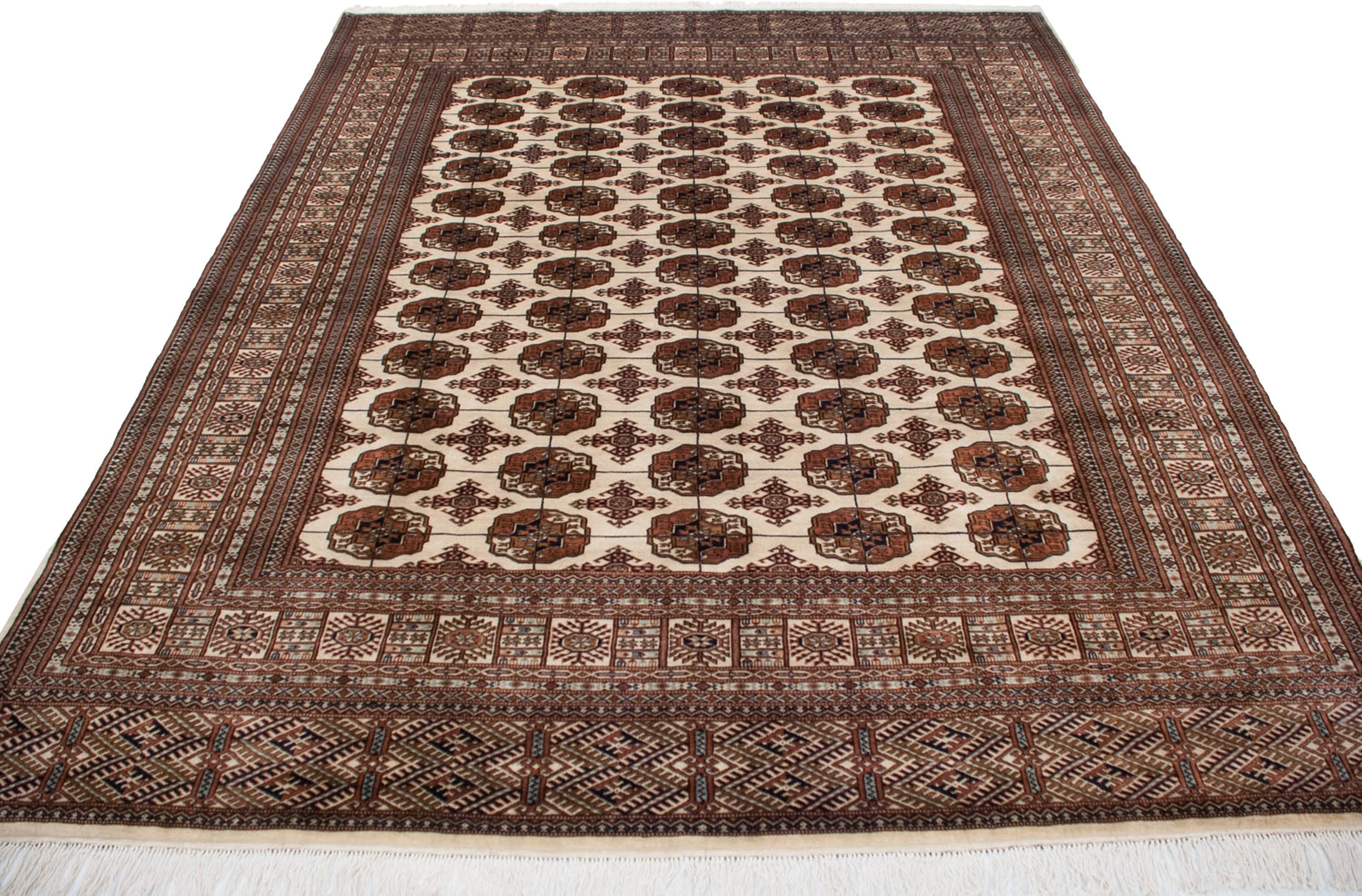 8x10 Vintage Fine Bokhara Carpet by Old New House® - product image 3 for Resin Society