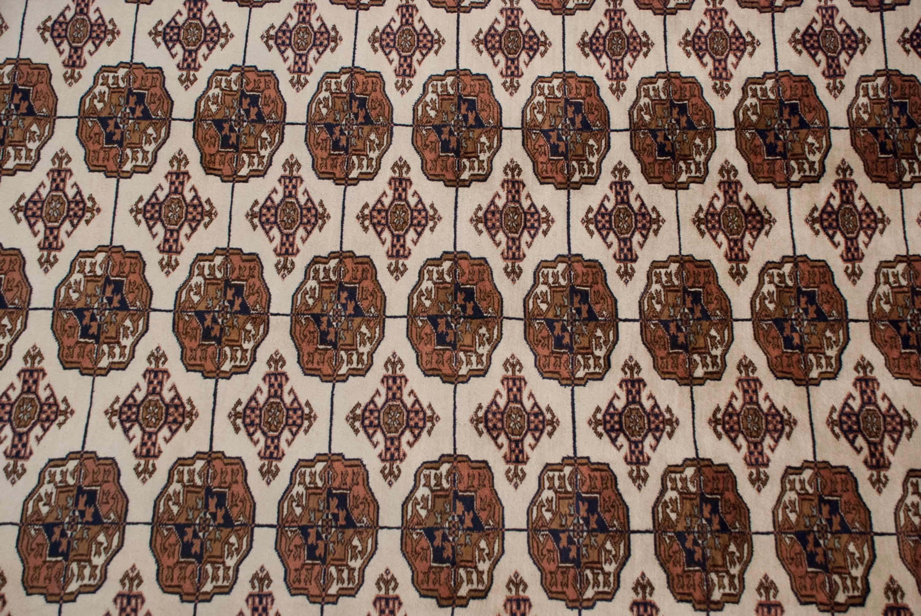 8x10 Vintage Fine Bokhara Carpet by Old New House® - product image 4 for Resin Society