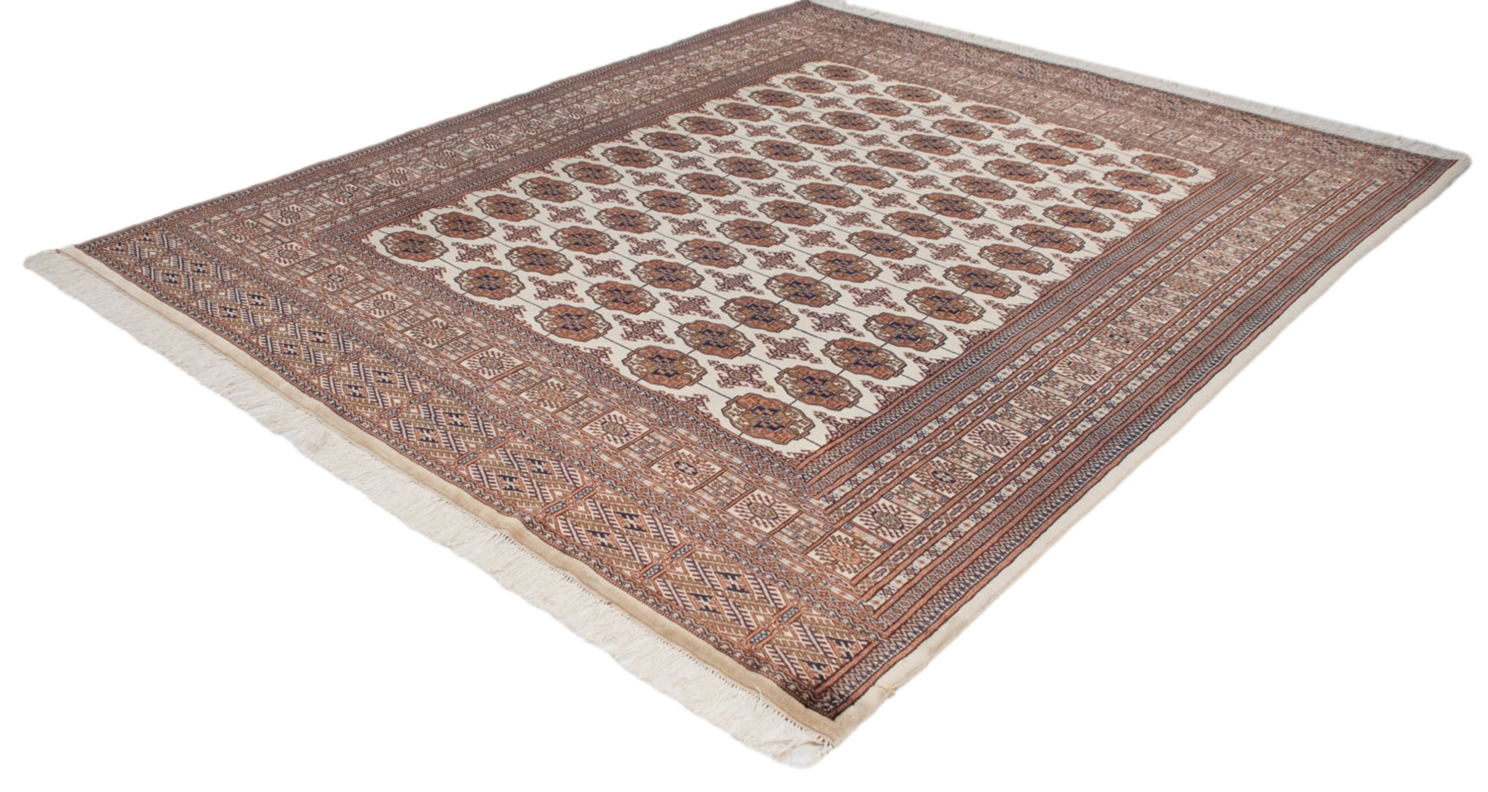 8x10 Vintage Fine Bokhara Carpet by Old New House® - product image 6 for Resin Society