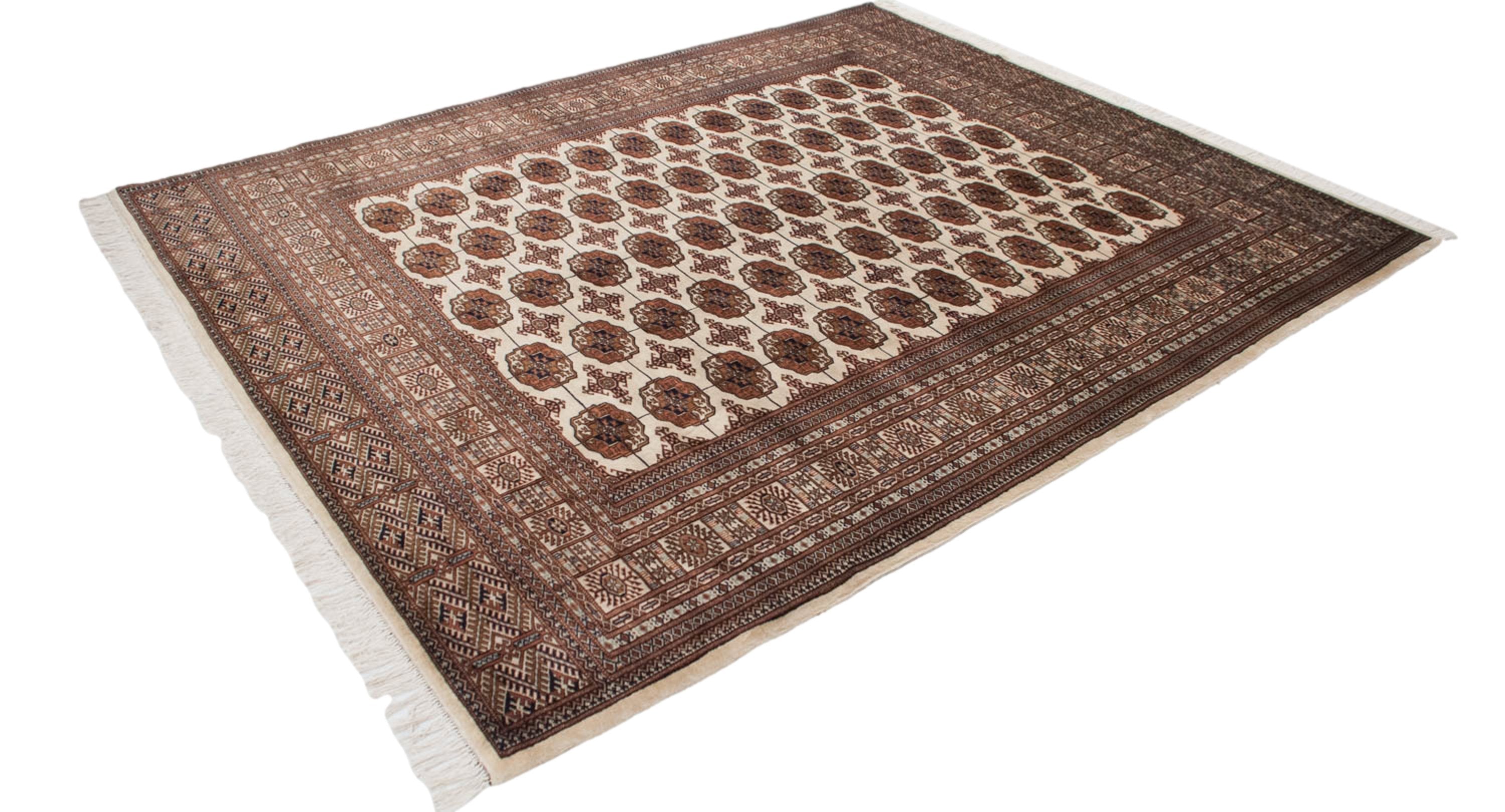 8x10 Vintage Fine Bokhara Carpet by Old New House® - product image 7 for Resin Society