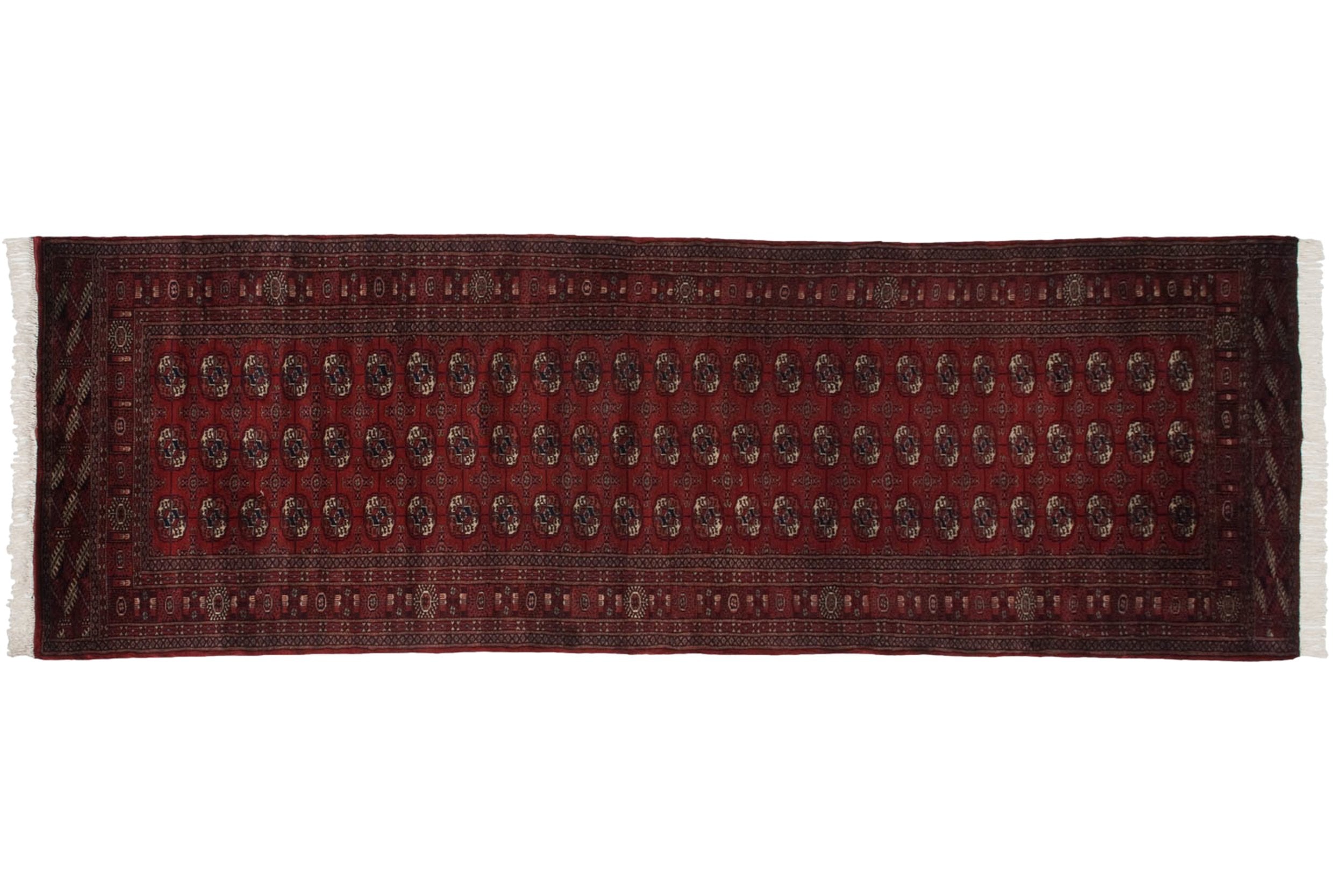 4x12 Vintage Fine Bokhara Rug Runner by Old New House® - main product image for Resin Society