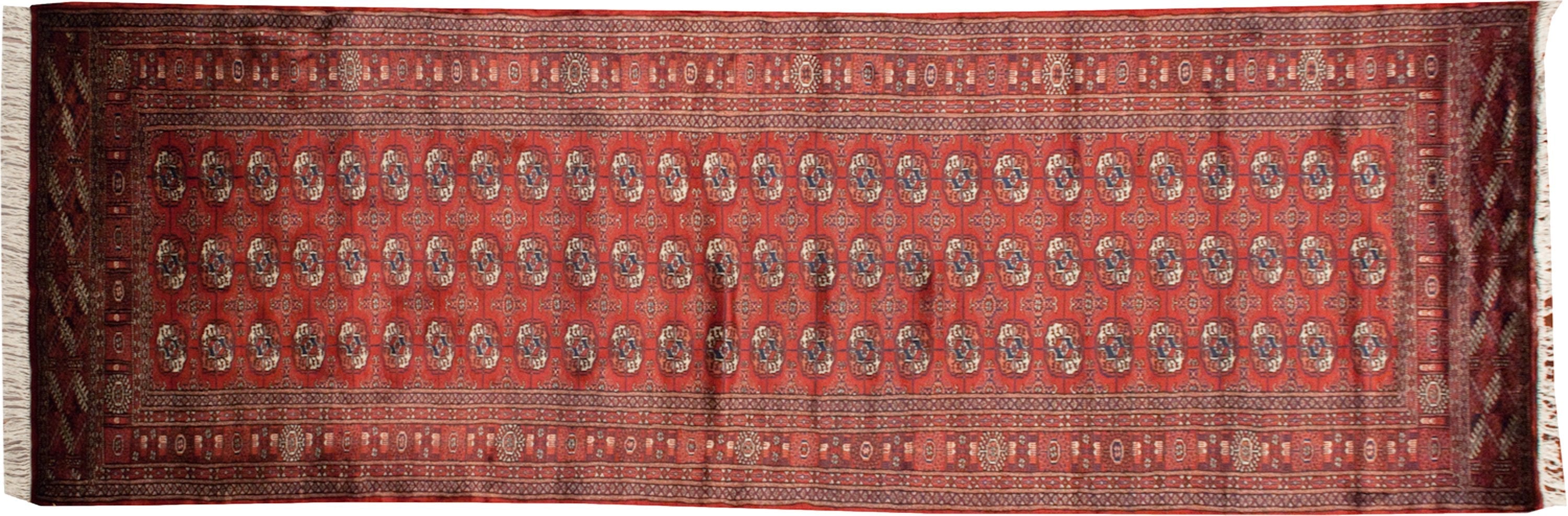 4x12 Vintage Fine Bokhara Rug Runner by Old New House® - product image 3 for Resin Society