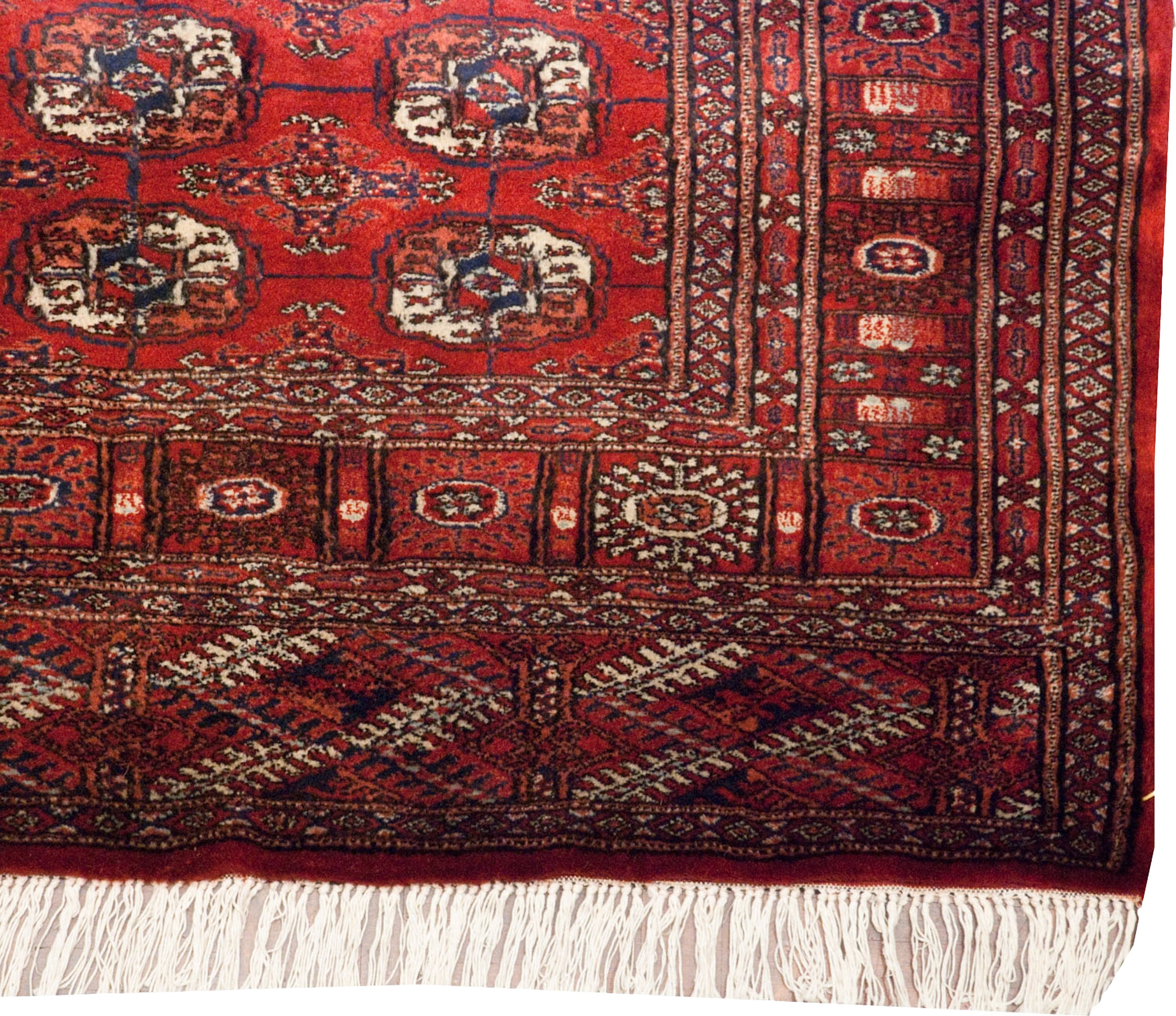 4x12 Vintage Fine Bokhara Rug Runner by Old New House® - product image 8 for Resin Society