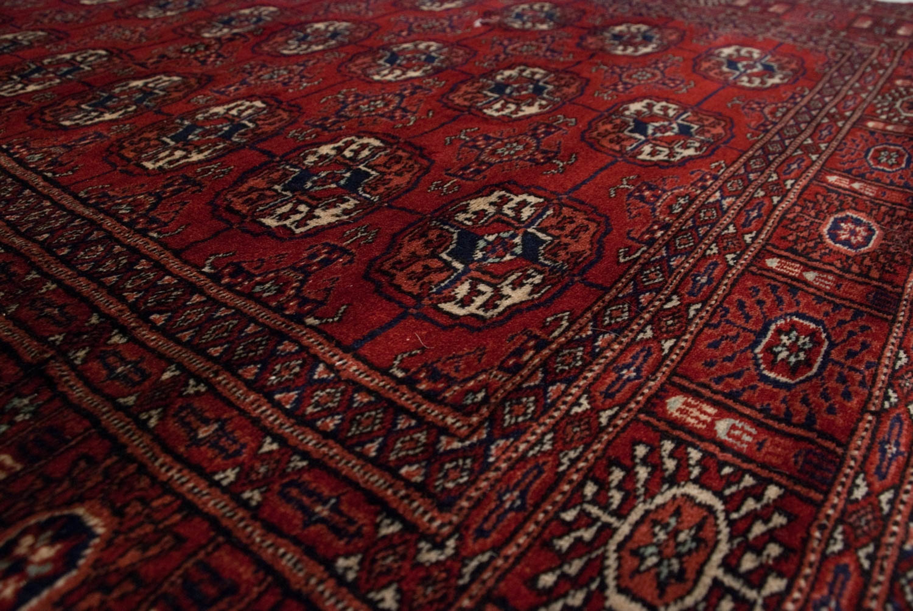 4x12 Vintage Fine Bokhara Rug Runner by Old New House® - product image 9 for Resin Society
