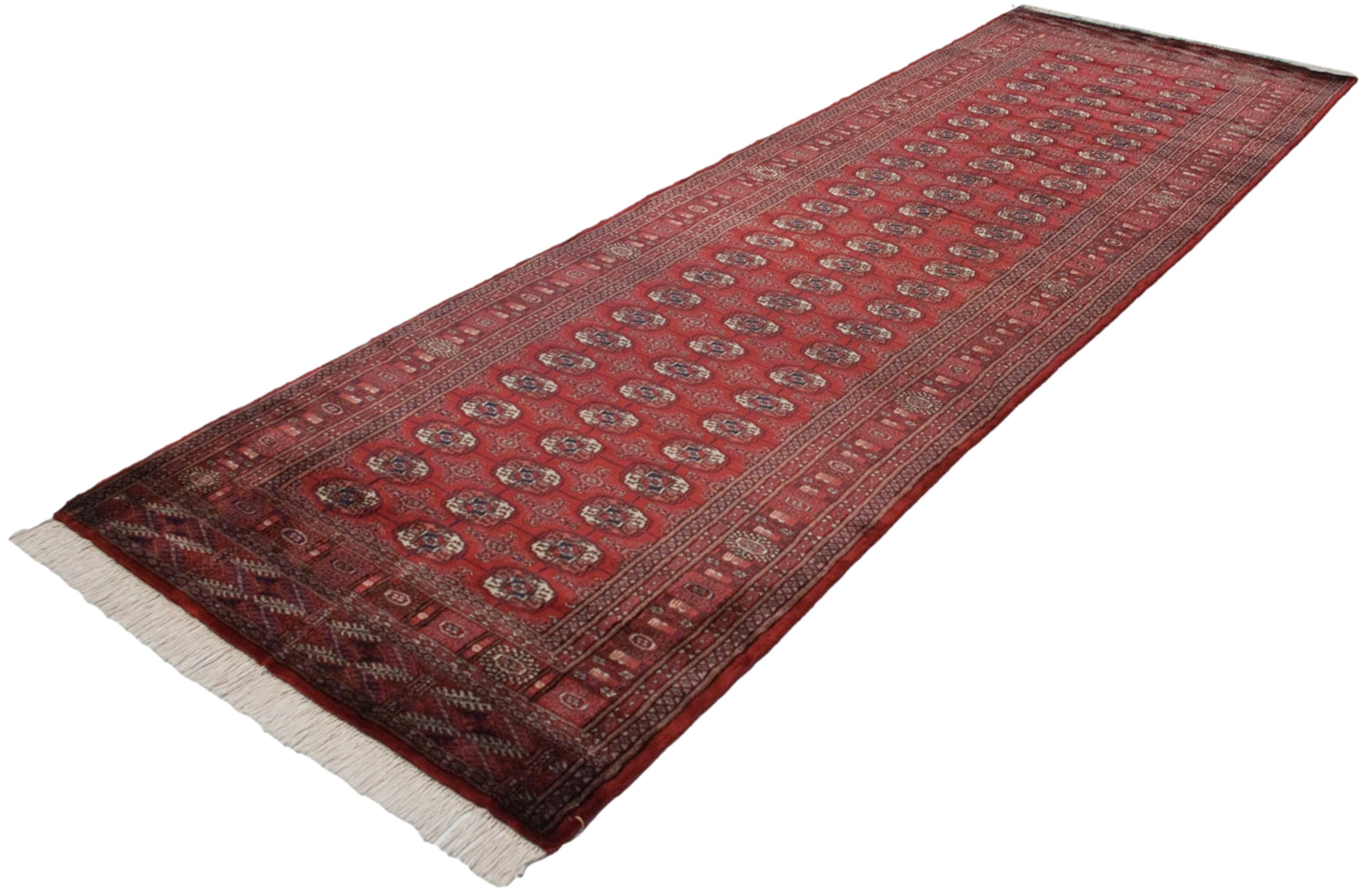 4x12 Vintage Fine Bokhara Rug Runner by Old New House® - product image 12 for Resin Society