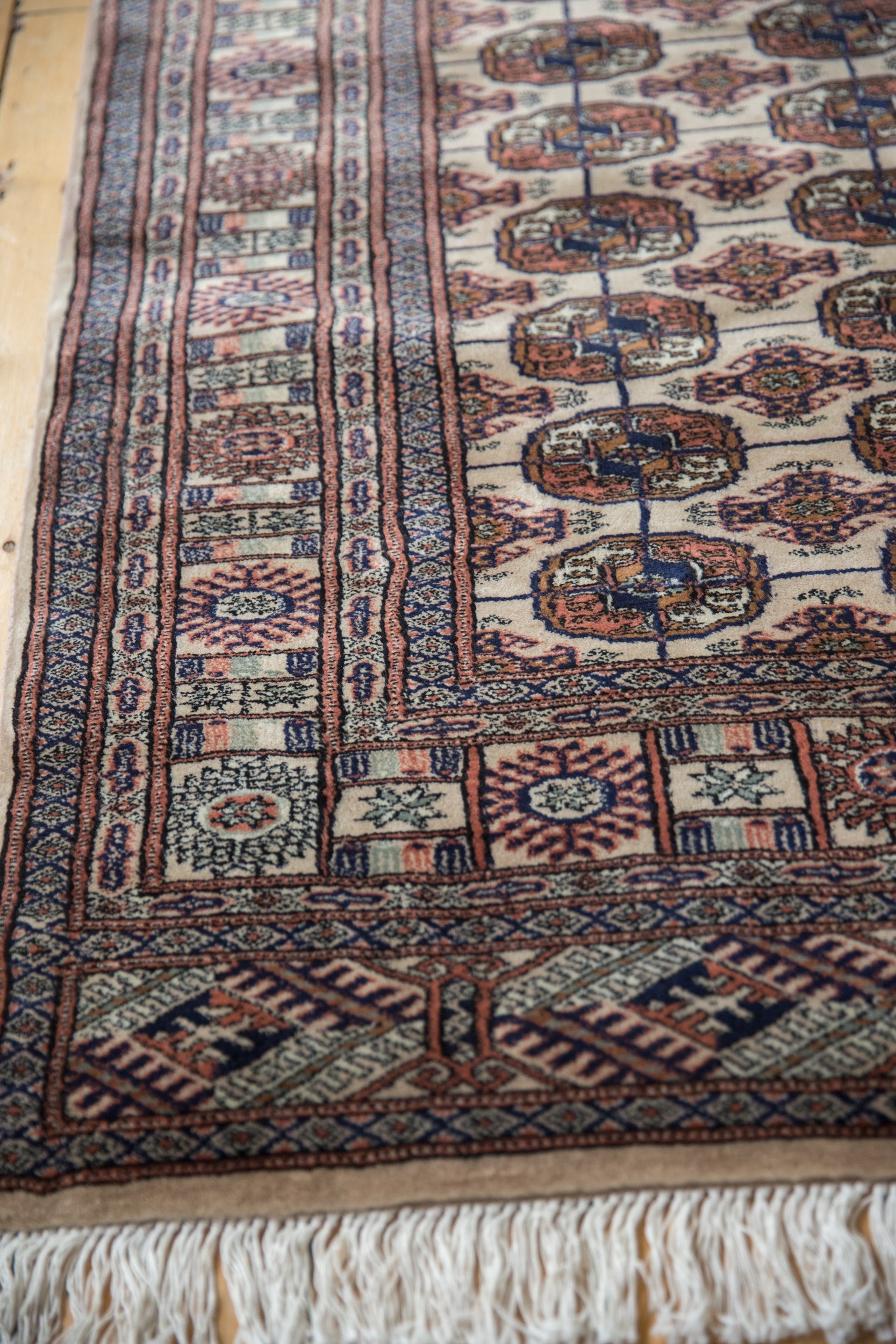 4x6.5 Vintage Fine Bokhara Rug by Old New House® - product image 6 for Resin Society