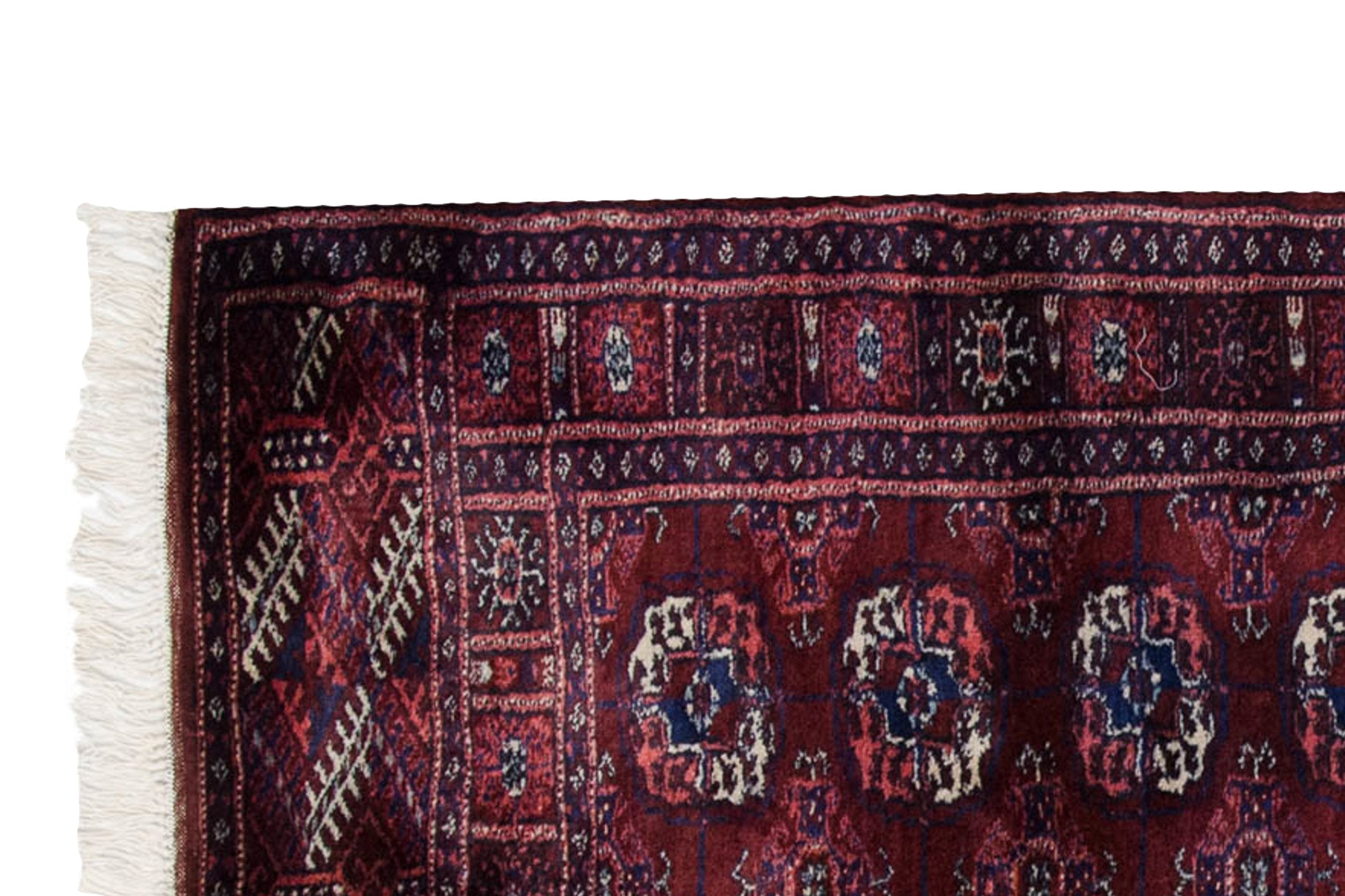 2.5x12 Vintage Fine Bokhara Rug Runner by Old New House® - product image 2 for Resin Society