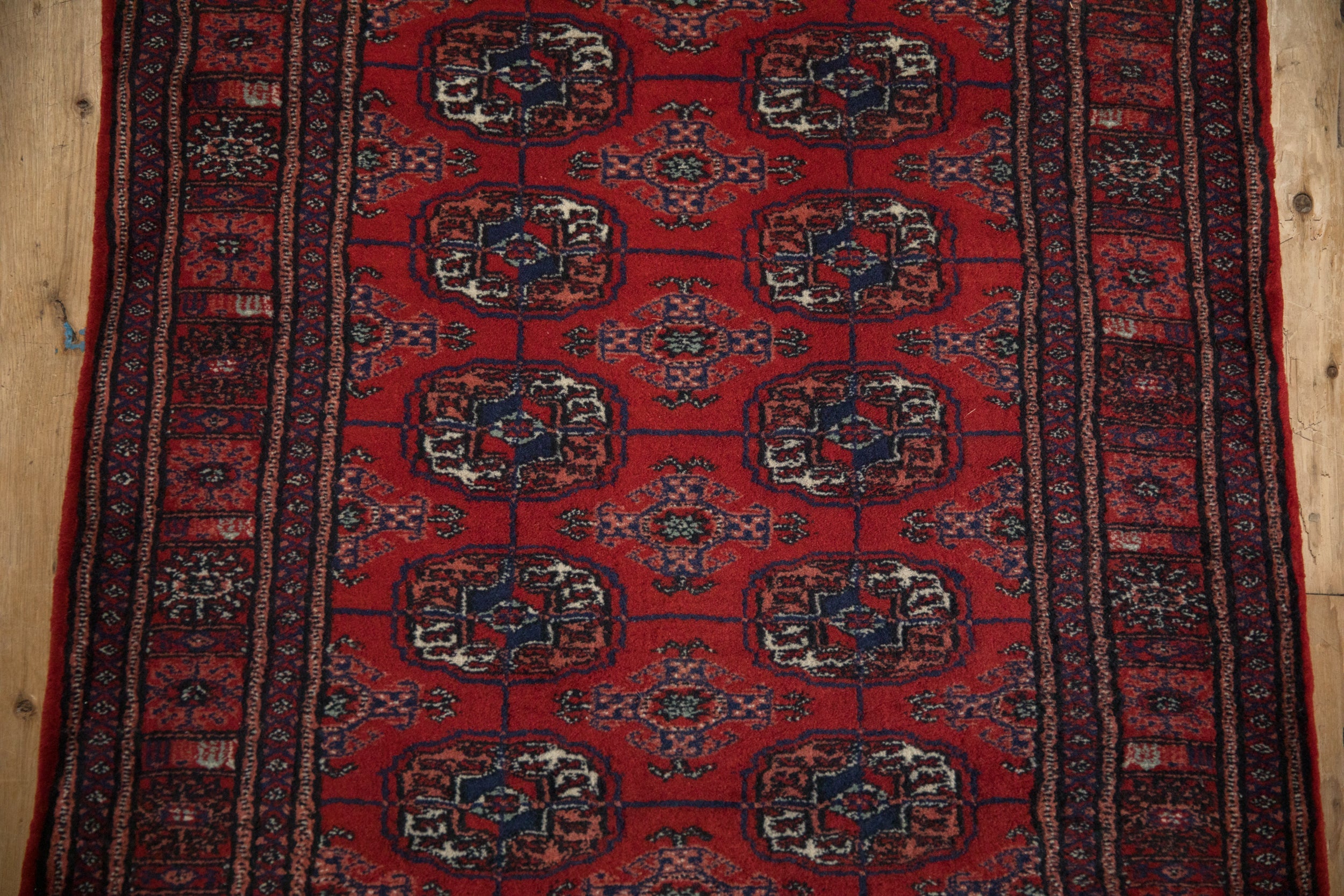 2.5x24 Vintage Fine Bokhara Rug Runner by Old New House® - product image 5 for Resin Society