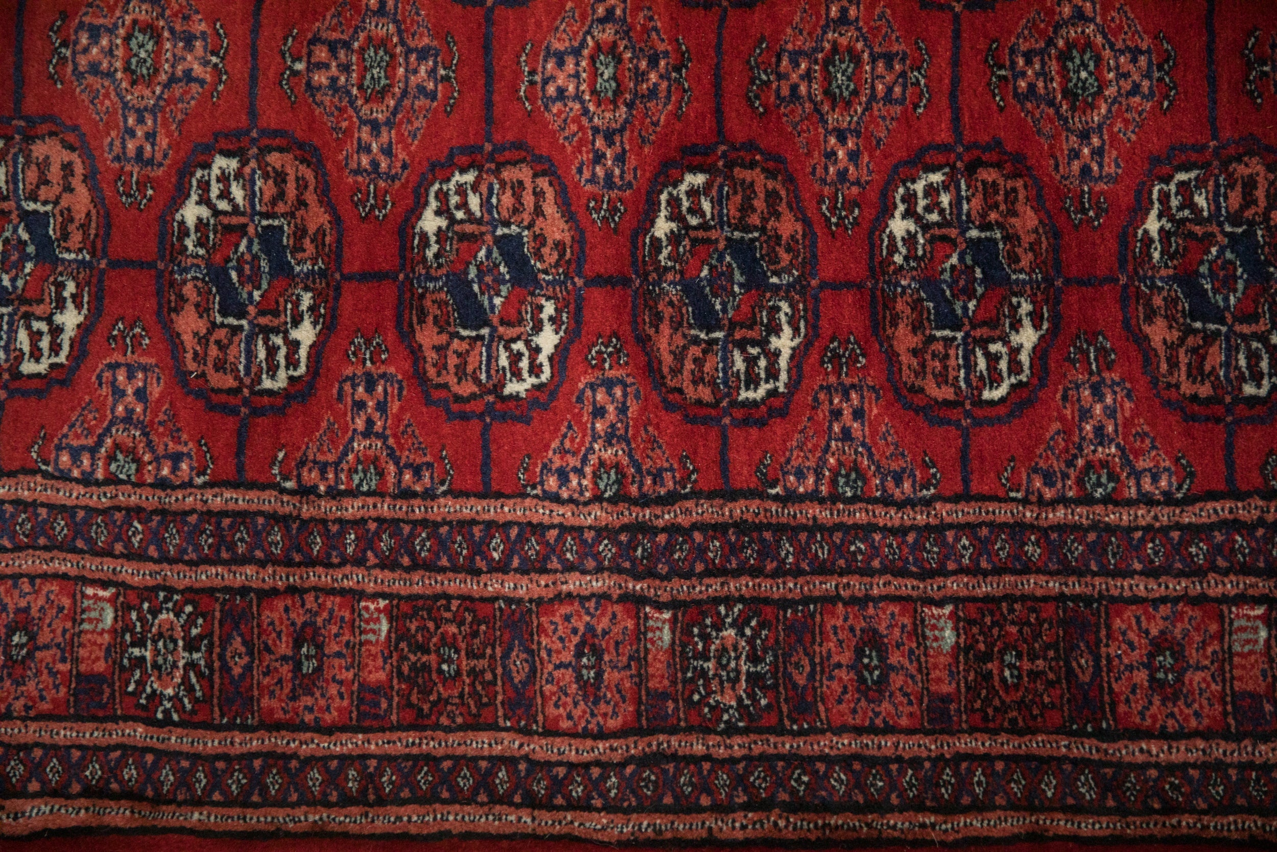 2.5x24 Vintage Fine Bokhara Rug Runner by Old New House® - product image 6 for Resin Society