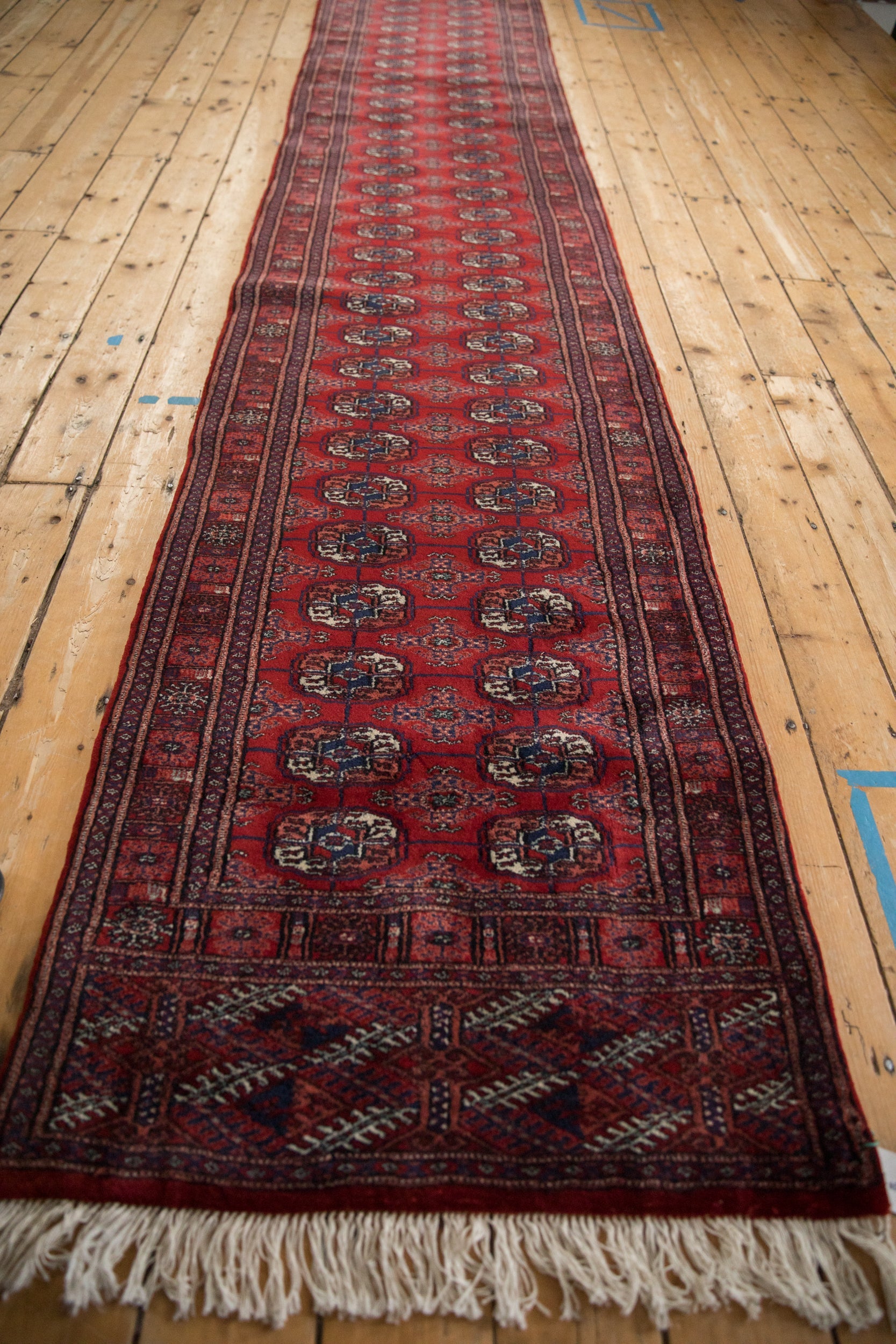 2.5x24 Vintage Fine Bokhara Rug Runner by Old New House® - product image 13 for Resin Society