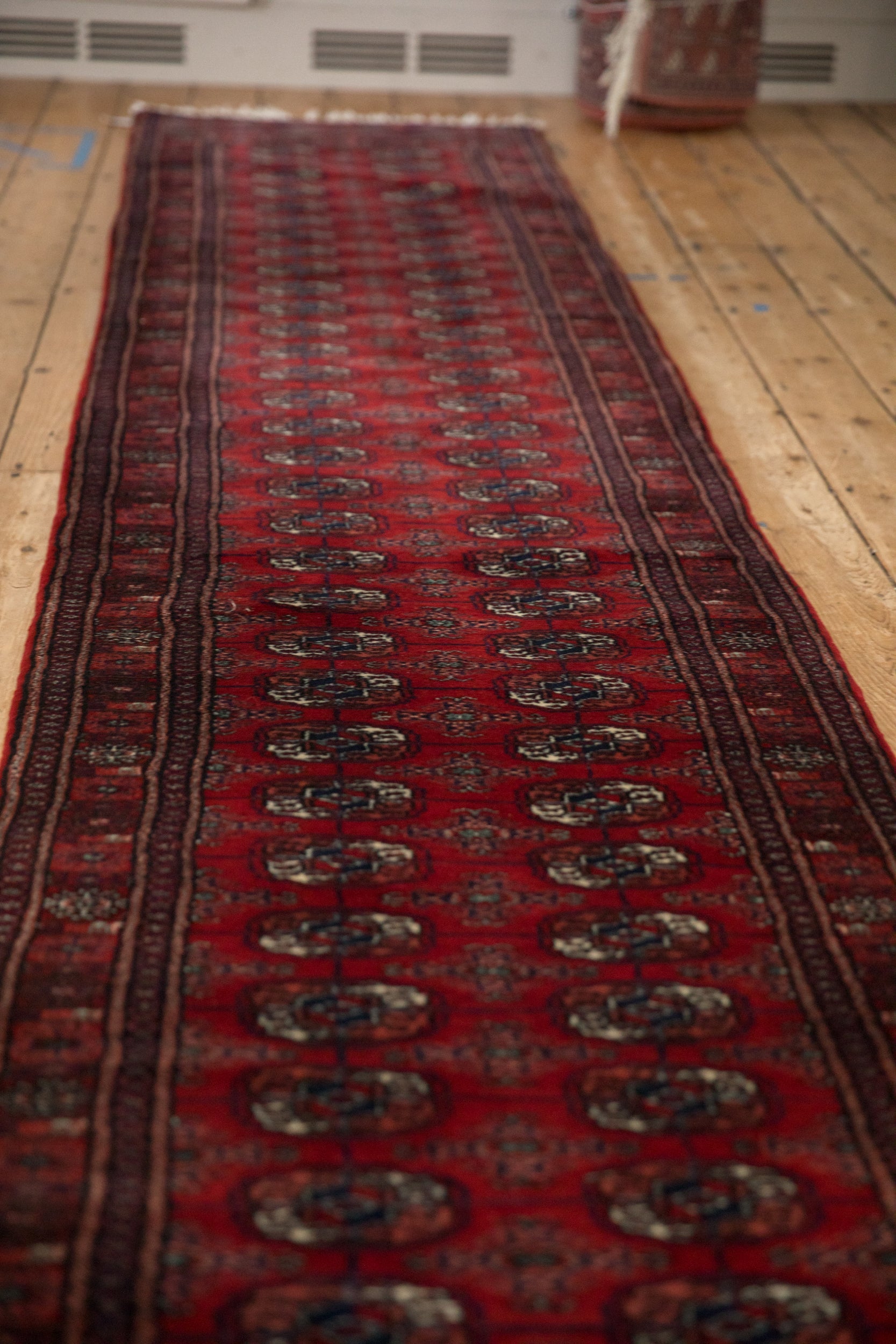 2.5x24 Vintage Fine Bokhara Rug Runner by Old New House® - product image 8 for Resin Society