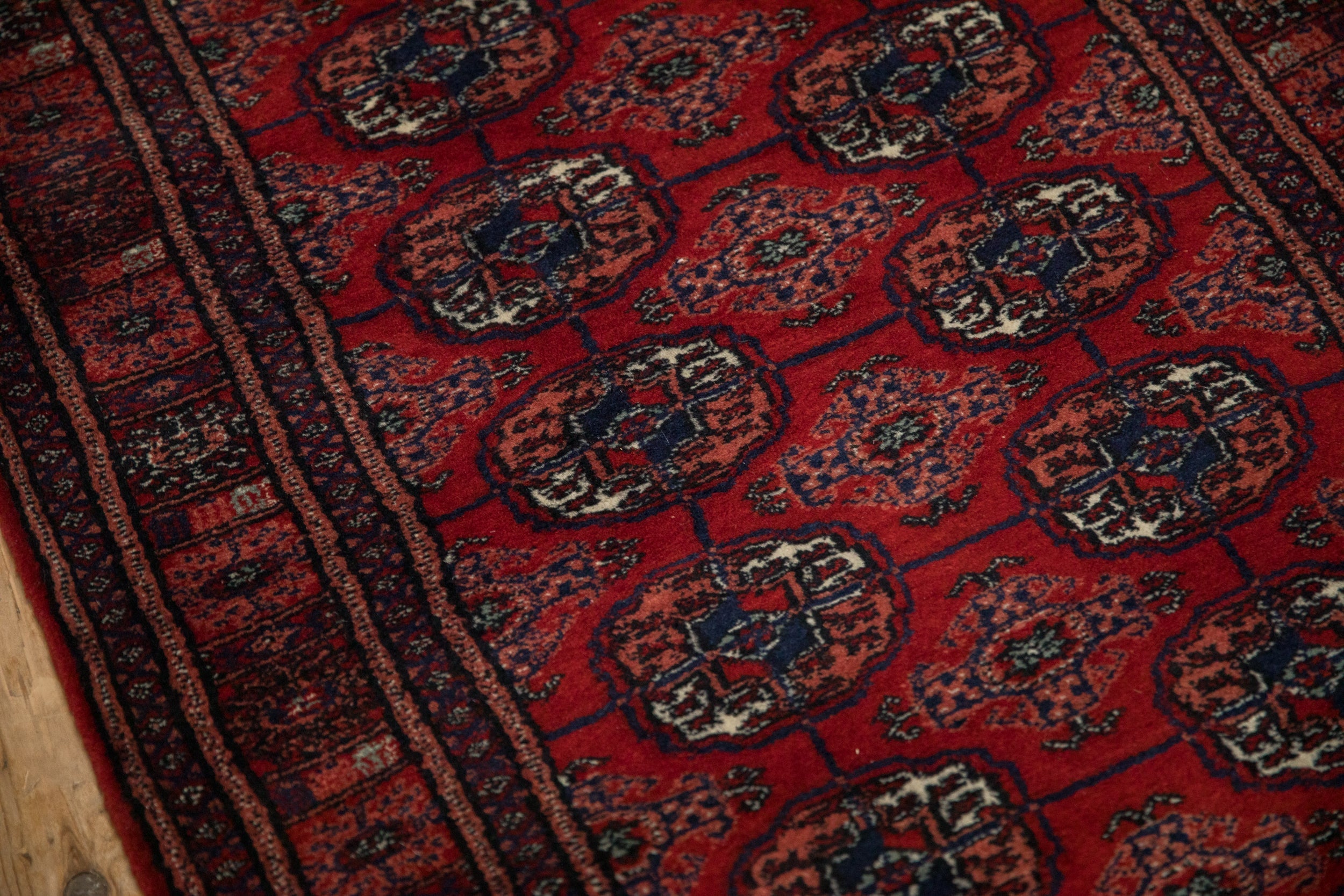 2.5x24 Vintage Fine Bokhara Rug Runner by Old New House® - product image 3 for Resin Society