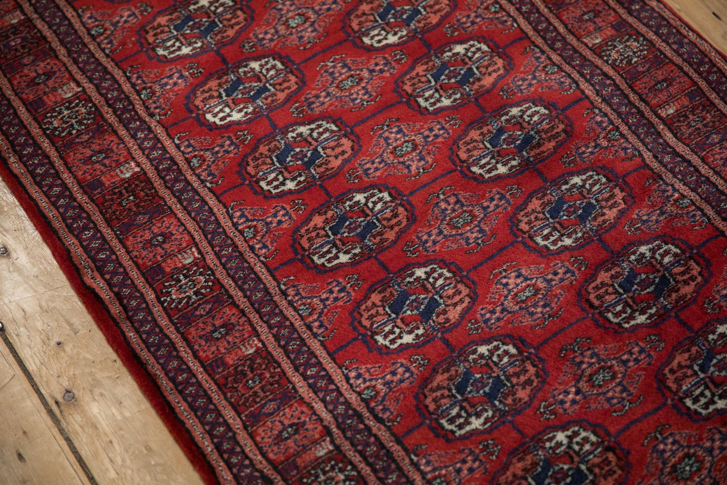 2.5x24 Vintage Fine Bokhara Rug Runner by Old New House® - product image 4 for Resin Society
